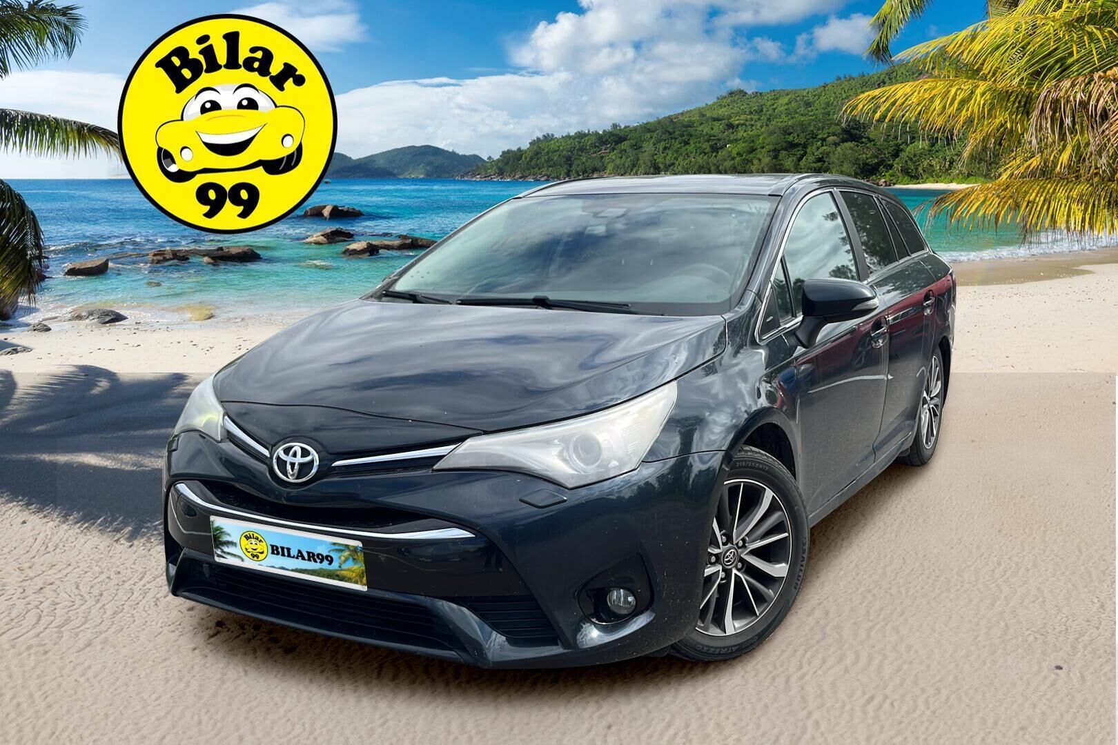 Toyota Avensis 2017 1,8 Valvematic Active Edition Touring Sports Multidrive S - Lohkolämmitin | Vakionopeudensäädin | Peruutuskamera | Kaistavahti | Ilmastointi | 