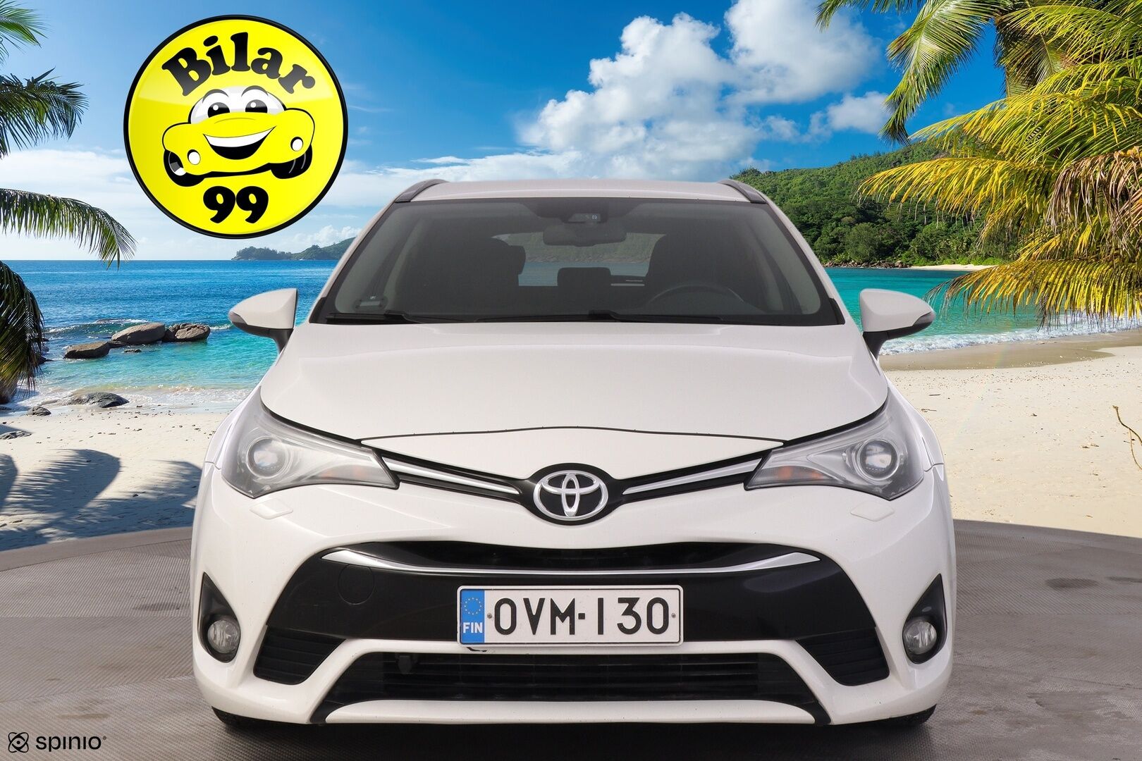 Toyota Avensis 2017 1,8 Valvematic Active Edition Touring Sports Multidrive S *Vakkari / Kamera / LED / Lohko + sis / Puolinahat* - Merkkihuollettu ja juuri katsastettu Suomiauto kaksilla hyvillä renkailla!