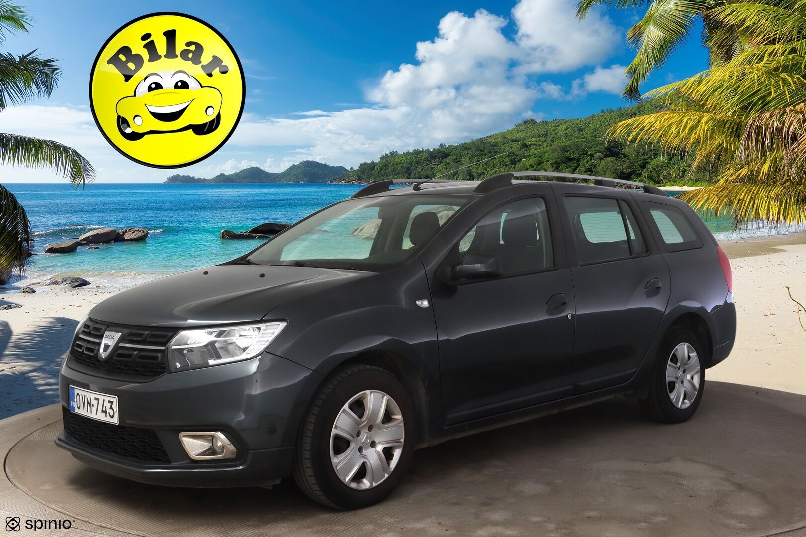 Dacia Logan MCV 2017 TCe 90 Laureate - | 1-omisteinen Suomi-auto | Vakionopeudensäädin | Täydellinen huoltohistoria | Penkinlämmittimet | ISOFIX |