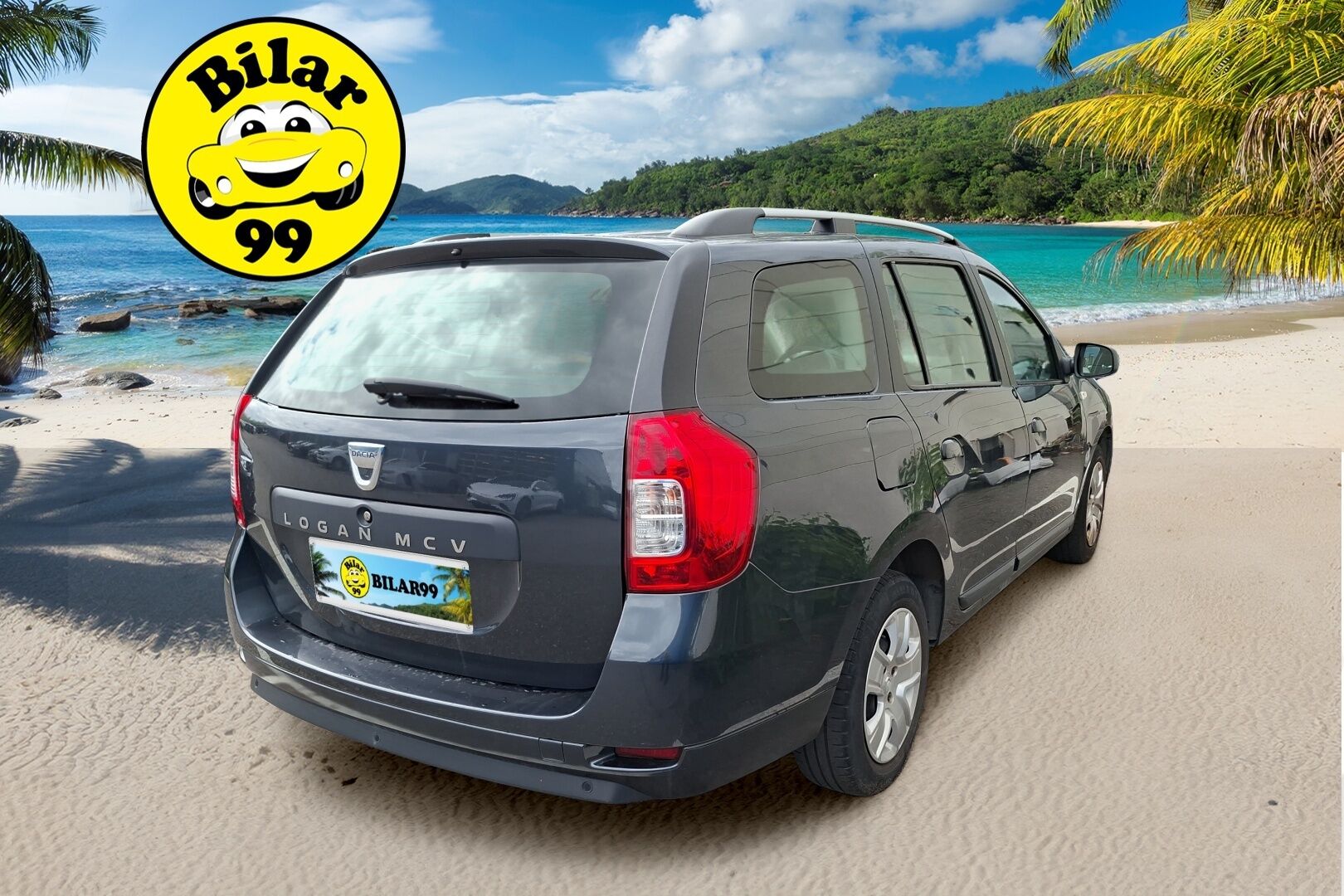 Dacia Logan MCV 2017 TCe 90 Laureate - | 1-omisteinen Suomi-auto | Vakionopeudensäädin | Täydellinen huoltohistoria |