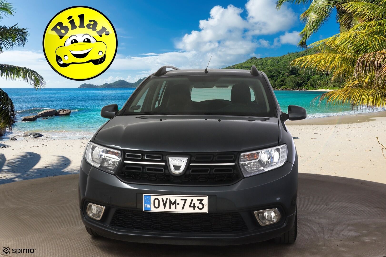 Dacia Logan MCV 2017 TCe 90 Laureate - | 1-omisteinen Suomi-auto | Vakionopeudensäädin | Täydellinen huoltohistoria | Penkinlämmittimet | ISOFIX |