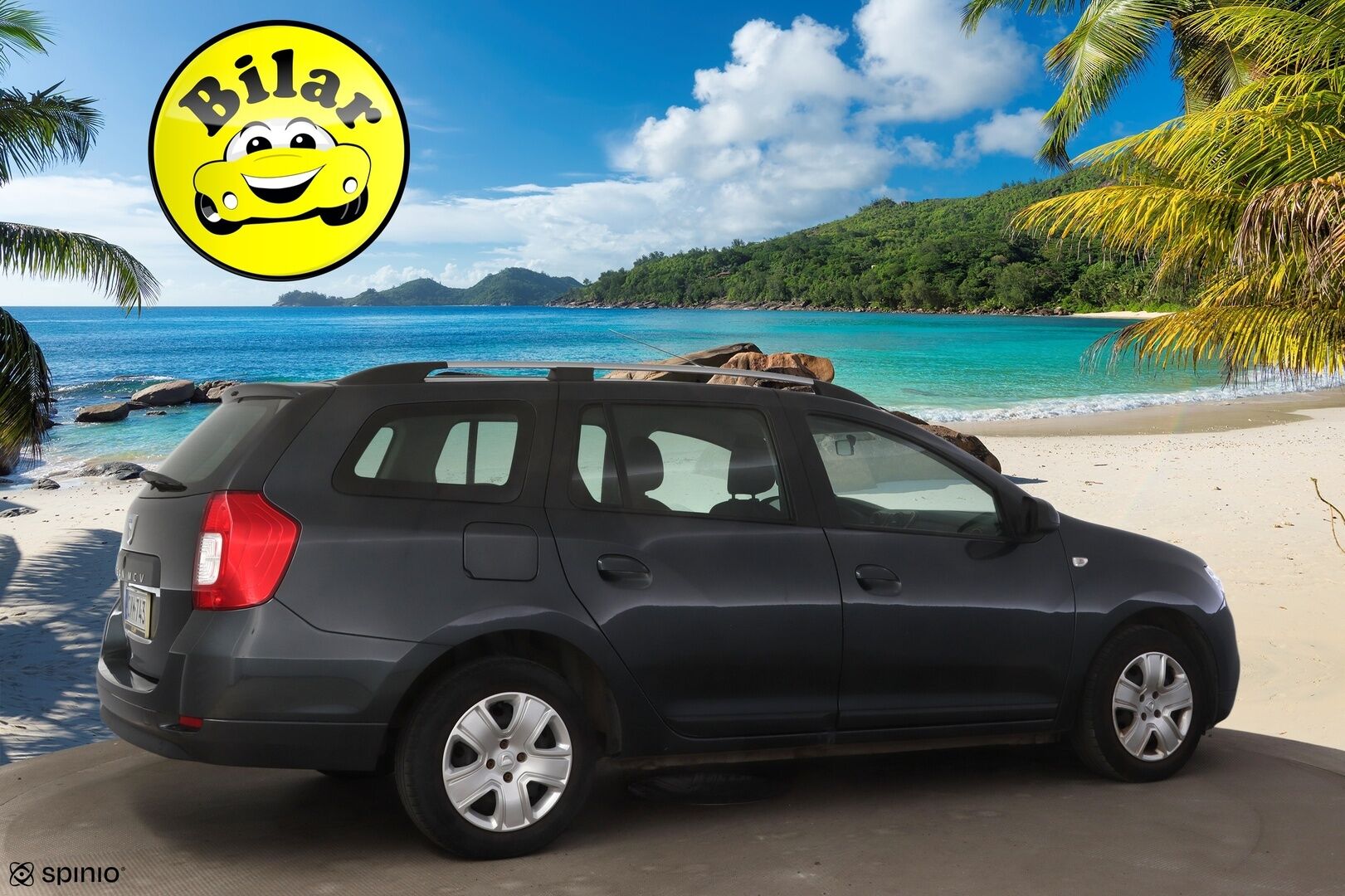 Dacia Logan MCV 2017 TCe 90 Laureate - | 1-omisteinen Suomi-auto | Vakionopeudensäädin | Täydellinen huoltohistoria | Penkinlämmittimet | ISOFIX |