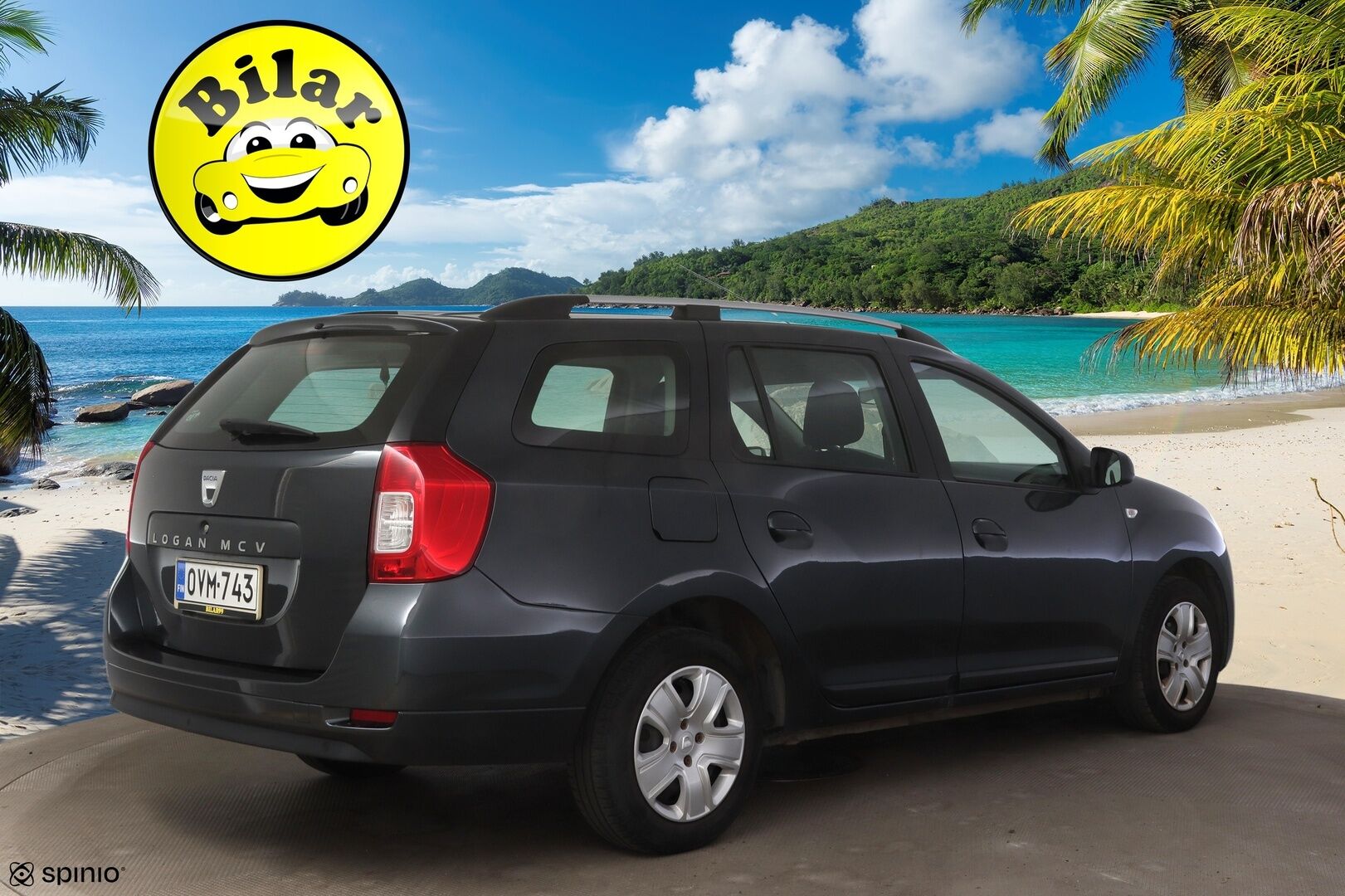 Dacia Logan MCV 2017 TCe 90 Laureate - | 1-omisteinen Suomi-auto | Vakionopeudensäädin | Täydellinen huoltohistoria | Penkinlämmittimet | ISOFIX |