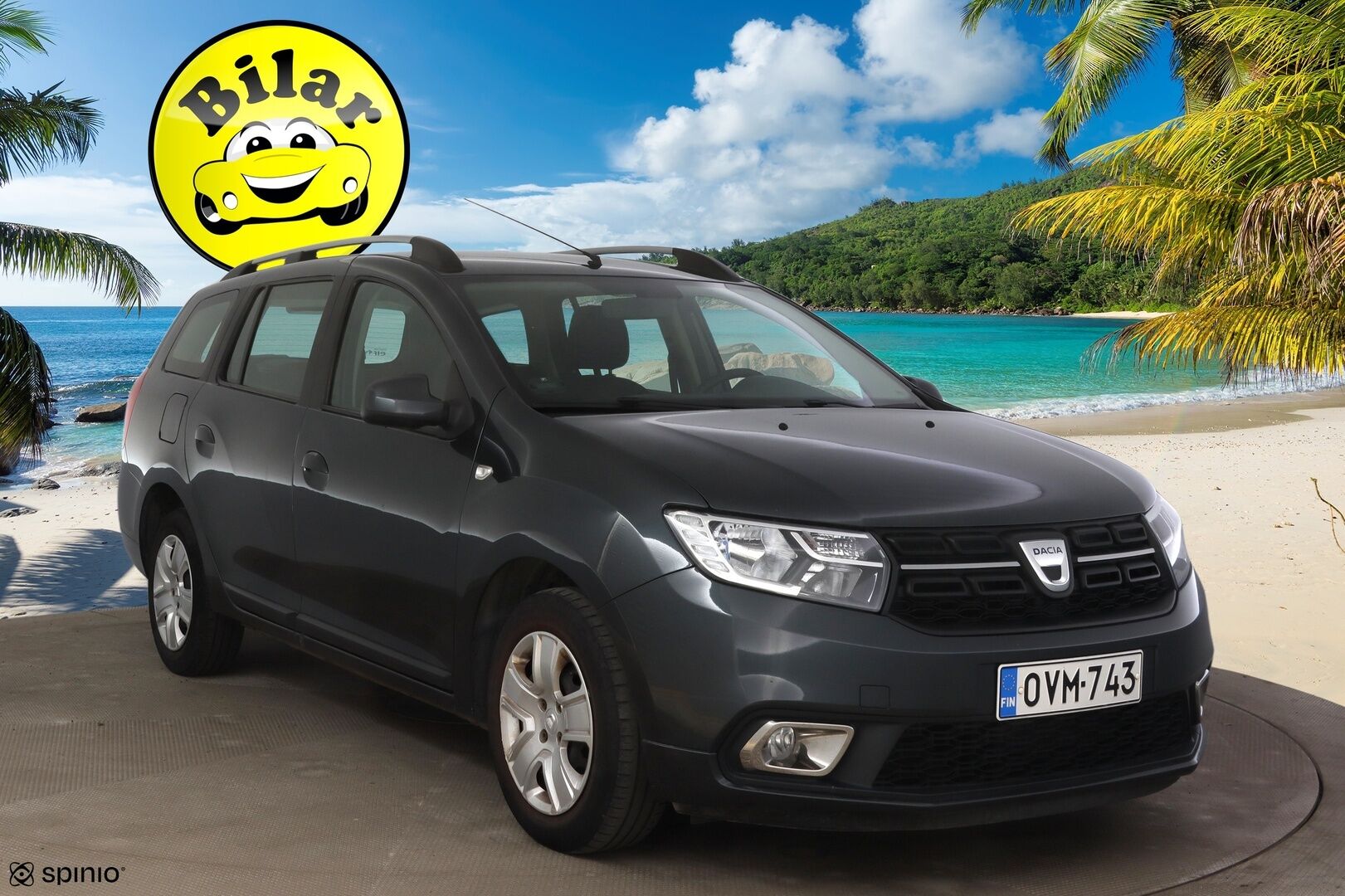 Dacia Logan MCV 2017 TCe 90 Laureate - | 1-omisteinen Suomi-auto | Vakionopeudensäädin | Täydellinen huoltohistoria | Penkinlämmittimet | ISOFIX |