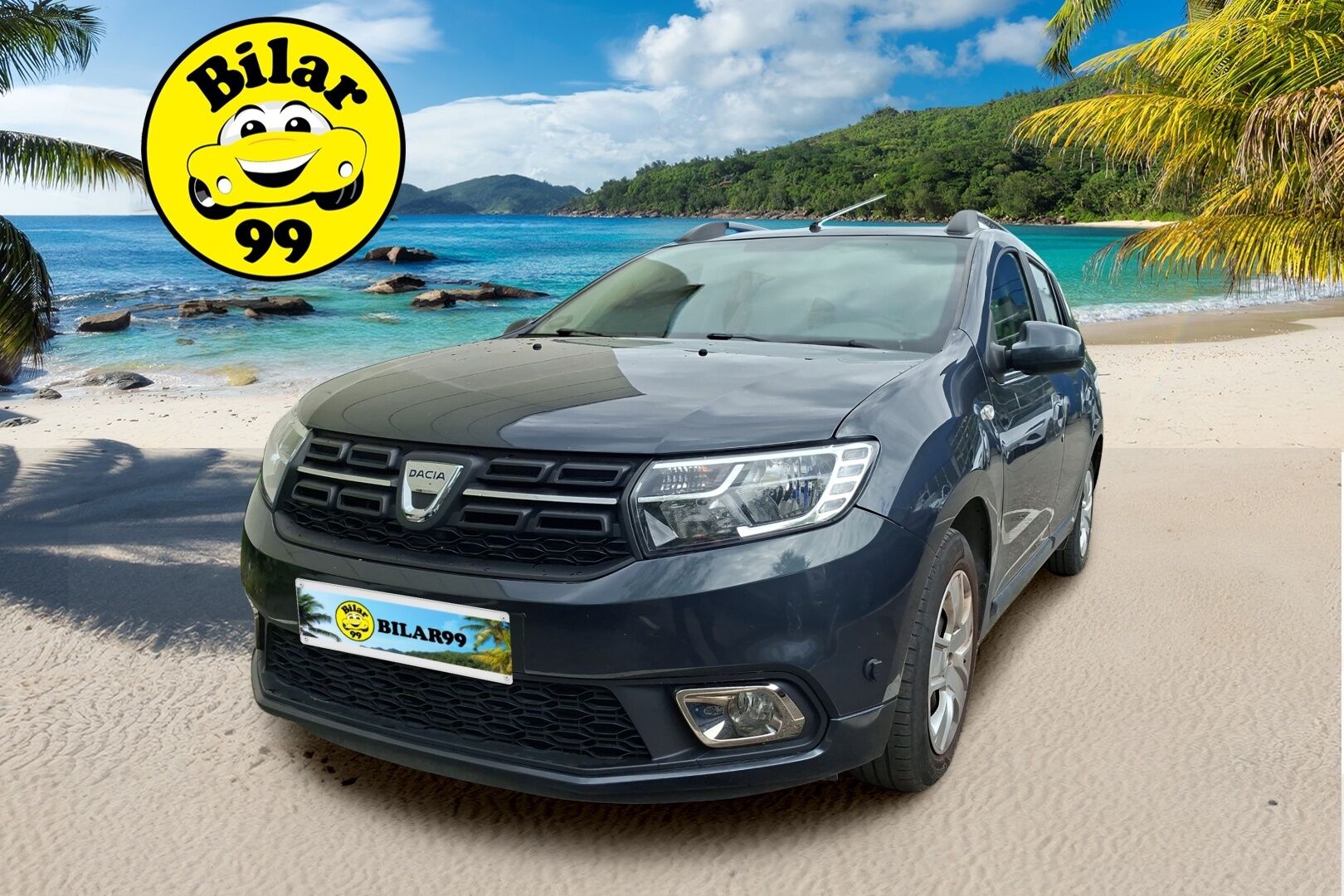 Dacia Logan MCV 2017 TCe 90 Laureate - | 1-omisteinen Suomi-auto | Vakionopeudensäädin | Täydellinen huoltohistoria |