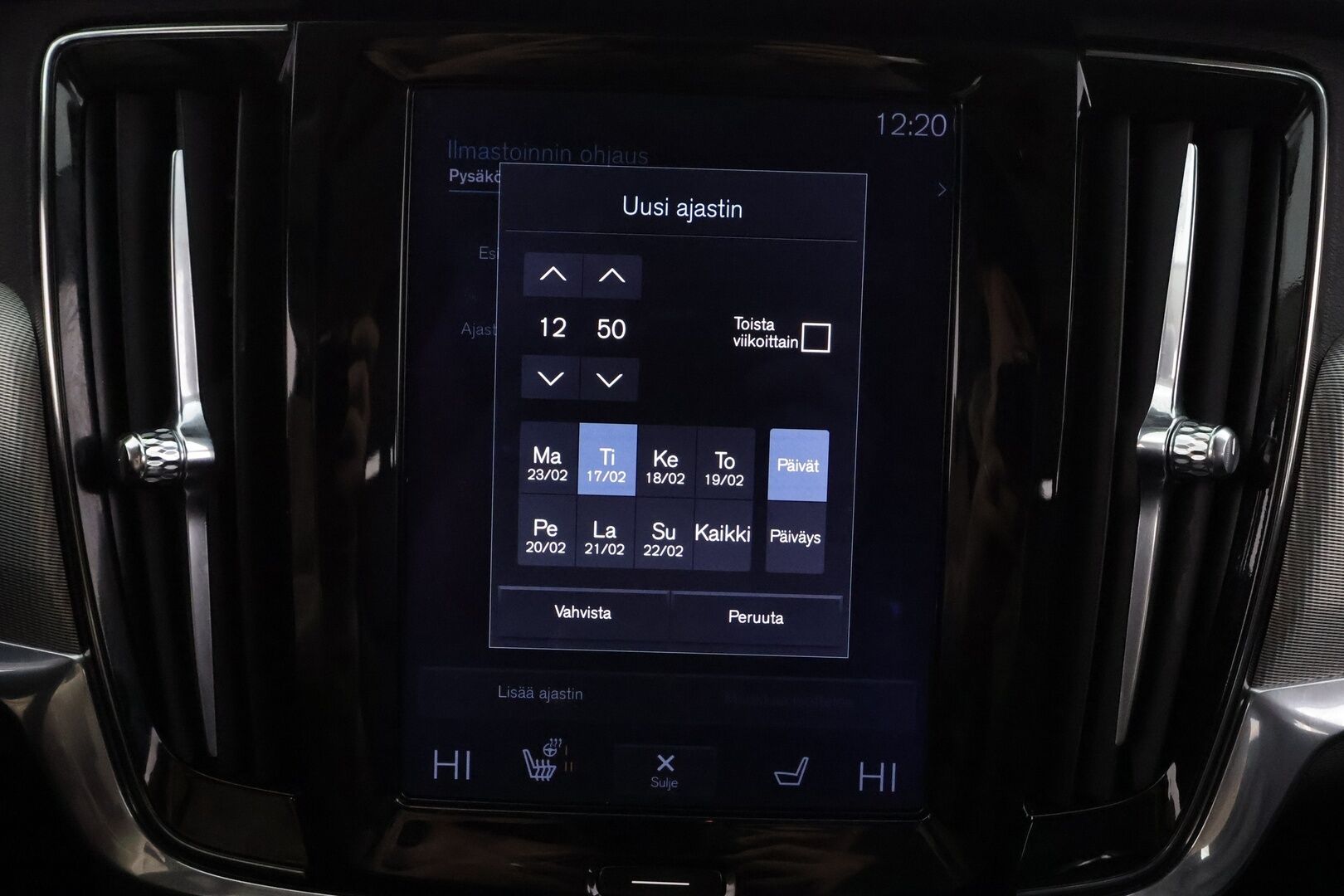 Volvo V90 2017 D4 Business Inscription aut * Pilot assist / Muistipenkki / Koukku / Webasto / Sporttinahat / P.Tutkat / Keyless / Apple&Android * - Kahdet Renkaat / Suomi auto