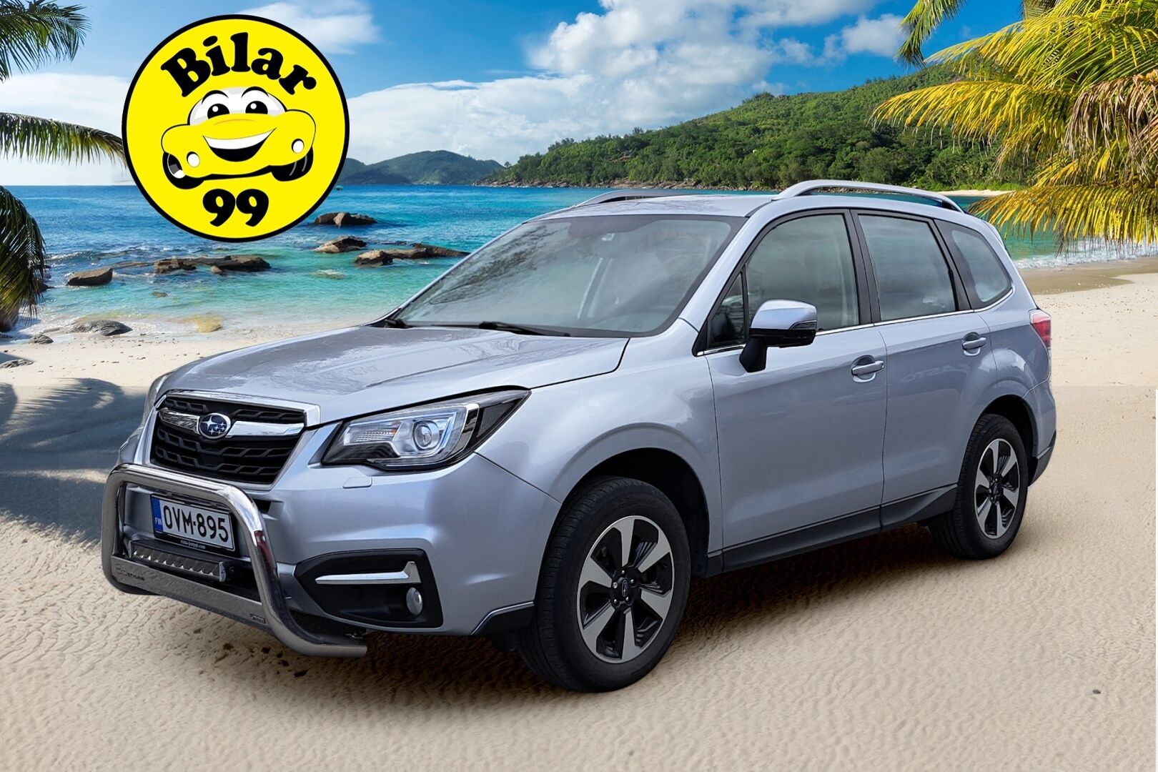 Subaru Forester 2017 2,0i XS Edition CVT *Bluetooth / P.Kamera / Lohkolämmitin / Xenon / Vakkari / Koukku / - 2-Omisteinen Suomi-Auto / Upea Metalliväri / Karjarauta / Hyvät Huollot/ Pitkä Leima