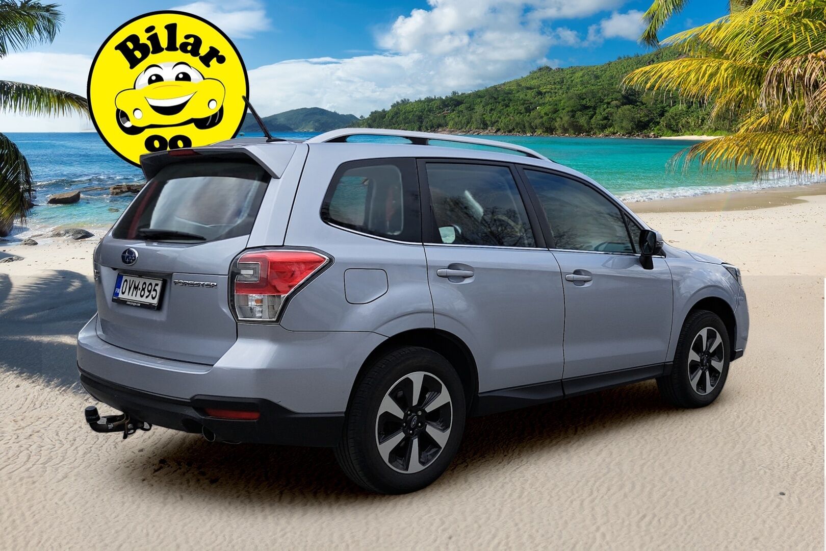 Subaru Forester 2017 2,0i XS Edition CVT *Bluetooth / P.Kamera / Lohkolämmitin / Xenon / Vakkari / Koukku / - 2-Omisteinen Suomi-Auto / Upea Metalliväri / Karjarauta / Hyvät Huollot/ Pitkä Leima