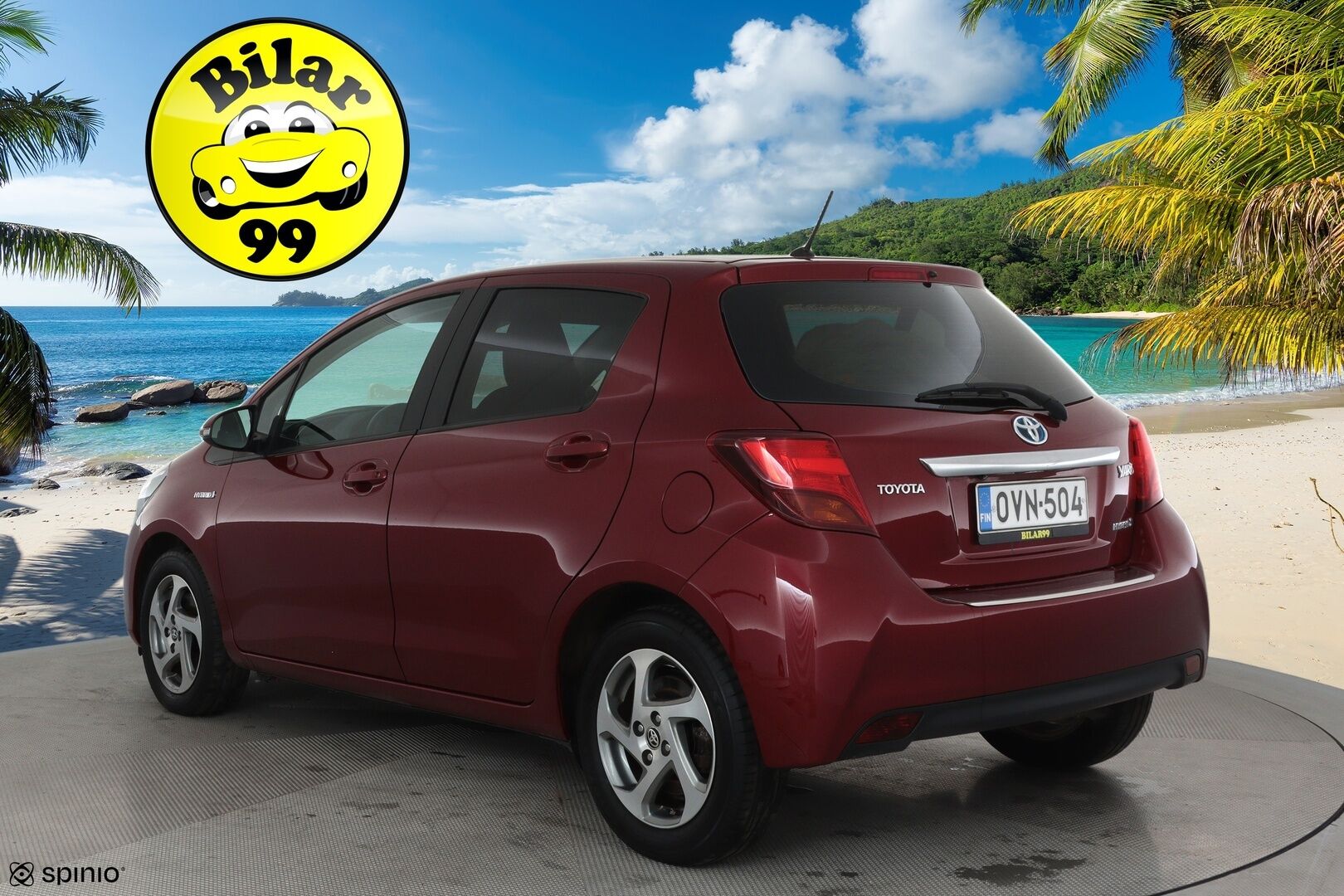 Toyota Yaris 2017 1,5 Hybrid Active Edition 5ov **Vakkari / P.kamera / Lohkolämmitin / Navi / Bluetooth** - Suomi-auto / Merkkihuollettu / Kahdet renkaat aluvanteilla