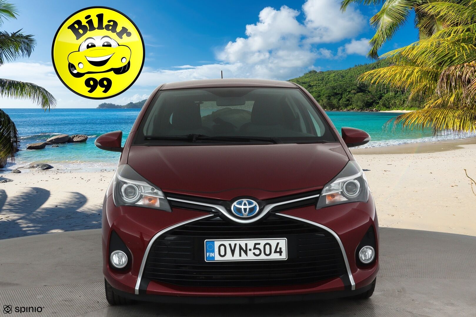 Toyota Yaris 2017 1,5 Hybrid Active Edition 5ov **Vakkari / P.kamera / Lohkolämmitin / Navi / Bluetooth** - Suomi-auto / Merkkihuollettu / Kahdet renkaat aluvanteilla