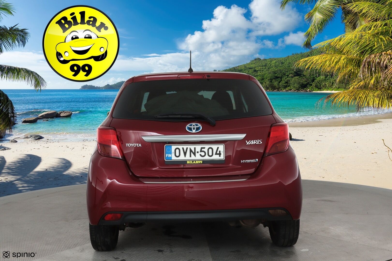 Toyota Yaris 2017 1,5 Hybrid Active Edition 5ov **Vakkari / P.kamera / Lohkolämmitin / Navi / Bluetooth** - Suomi-auto / Merkkihuollettu / Kahdet renkaat aluvanteilla