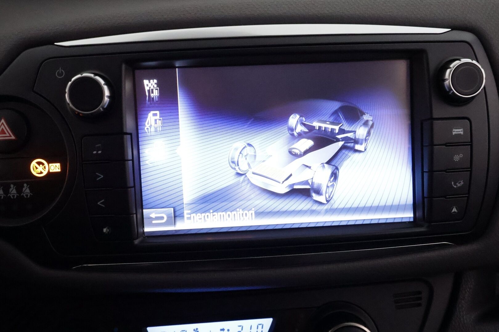 Toyota Yaris 2017 1,5 Hybrid Active Edition 5ov **Vakkari / P.kamera / Lohkolämmitin / Navi / Bluetooth** - Suomi-auto / Merkkihuollettu / Kahdet renkaat aluvanteilla