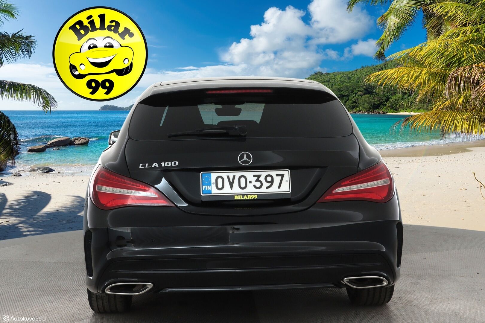 Mercedes-Benz CLA 2017 180 Shooting Brake Automatic Edition AMG** Sporttipenkit / P.Kamera / LED-High Performance / Navi / Sisätilanlämmitin ** - Suomi-auto / 2x Renkaat