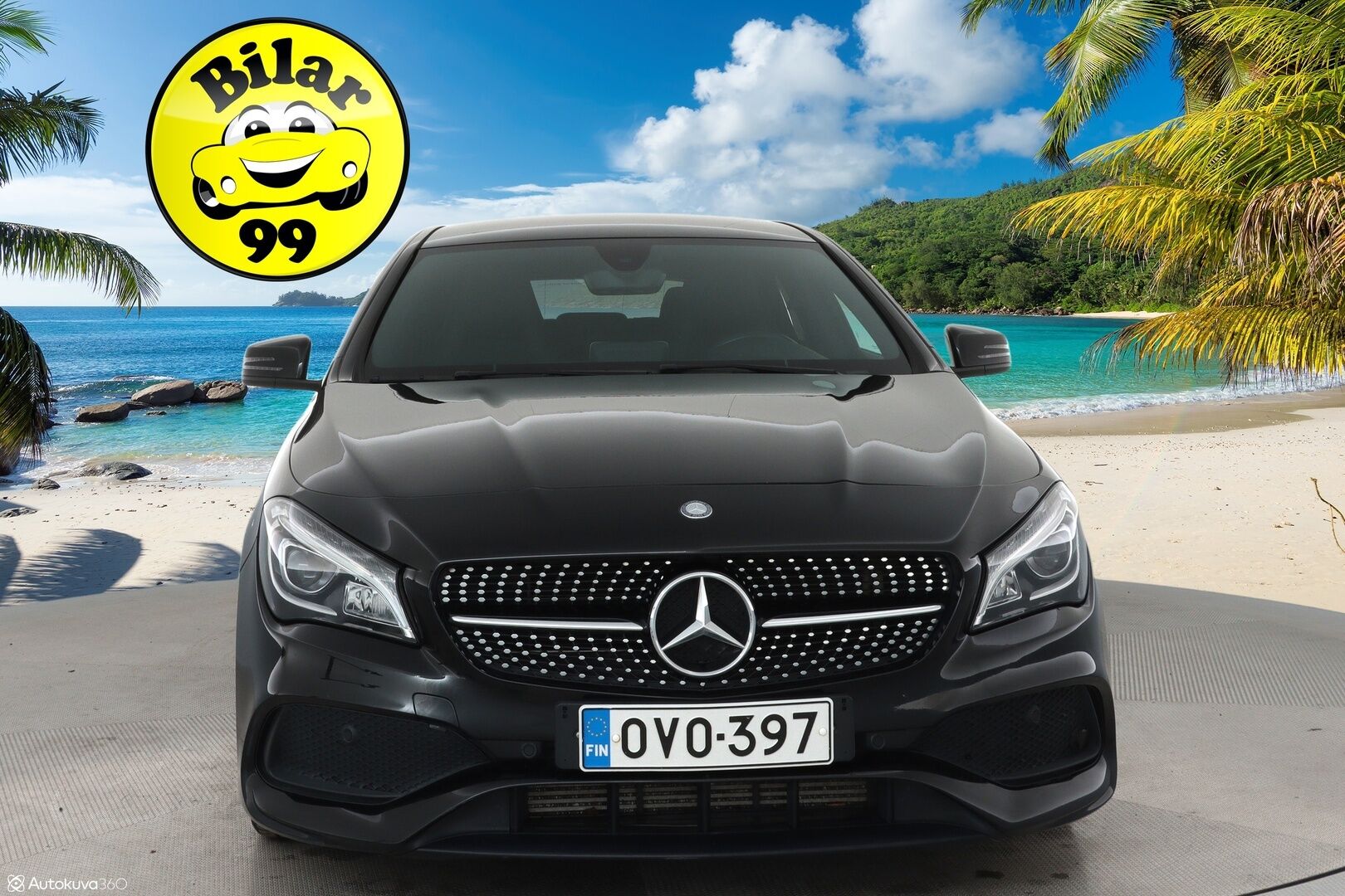 Mercedes-Benz CLA 2017 180 Shooting Brake Automatic Edition AMG** Sporttipenkit / P.Kamera / LED-High Performance / Navi / Sisätilanlämmitin ** - Suomi-auto / 2x Renkaat