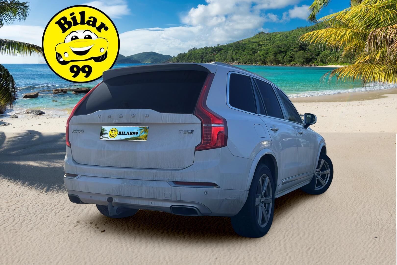 Volvo XC90 2017 T8 Twin Engine AWD Inscription aut - Adaptiivinen vakionopeudensäädin / Vetokoukku / 7.p / 4 alue ilmastointi / Nahkapenkit sähkösäädöillä ja muistilla / P.Kamera - HULLUT AVAJAISHULINAT KORKOTARJOUS 3,29 %