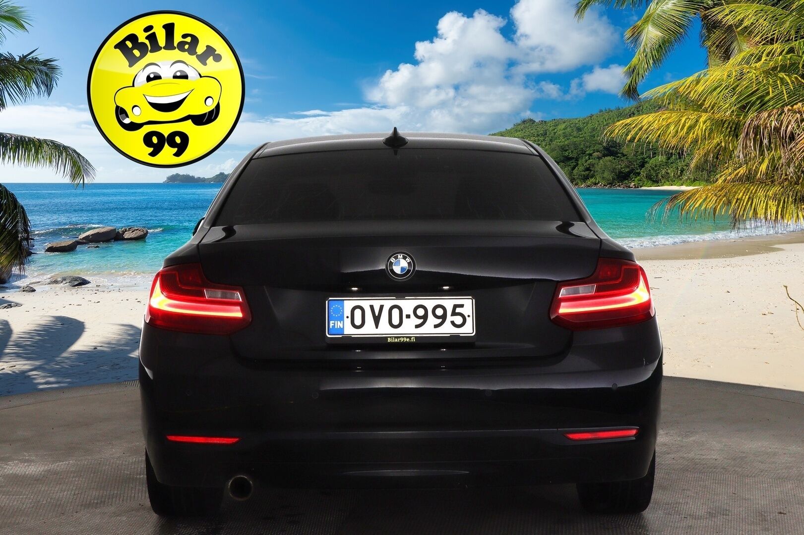 BMW 218 2017 d A Business F22 Coupe - | M-Sport ratti | Vakkari | Xenon | Lohko | P.tutka takana | Bt | - KORKO VAIN 3,99 %
