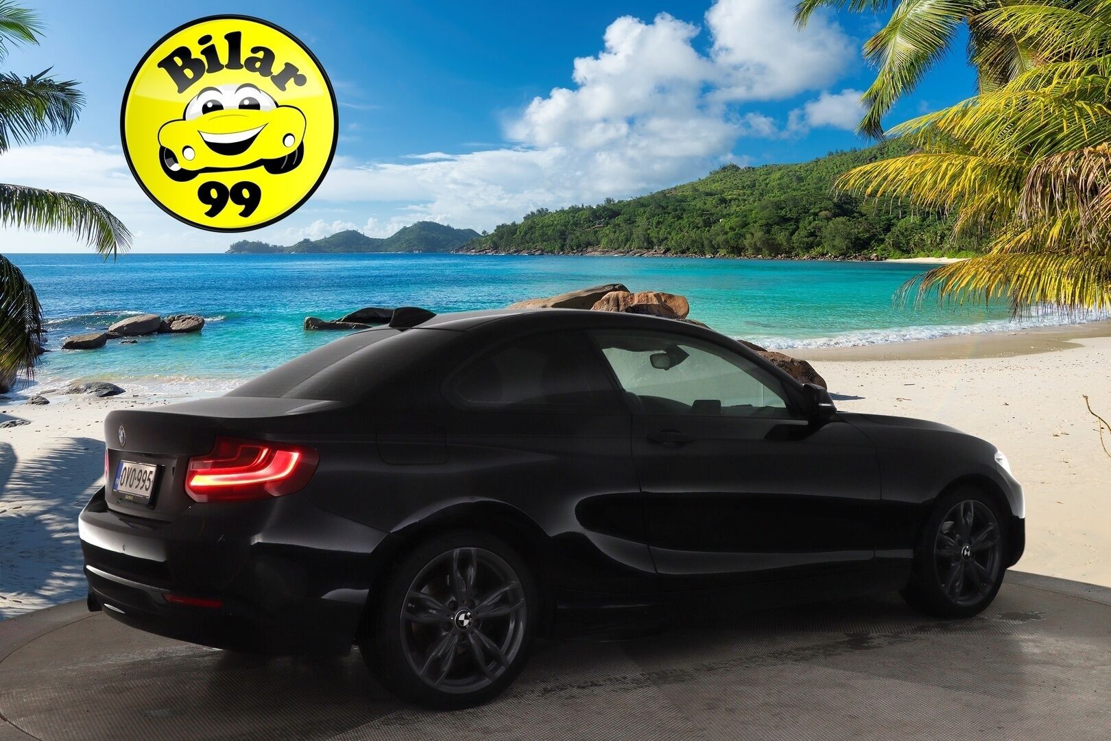 BMW 218 2017 d A Business F22 Coupe - | M-Sport ratti | Vakkari | Xenon | Lohko | P.tutka takana | Bt | - KORKO VAIN 3,99 %