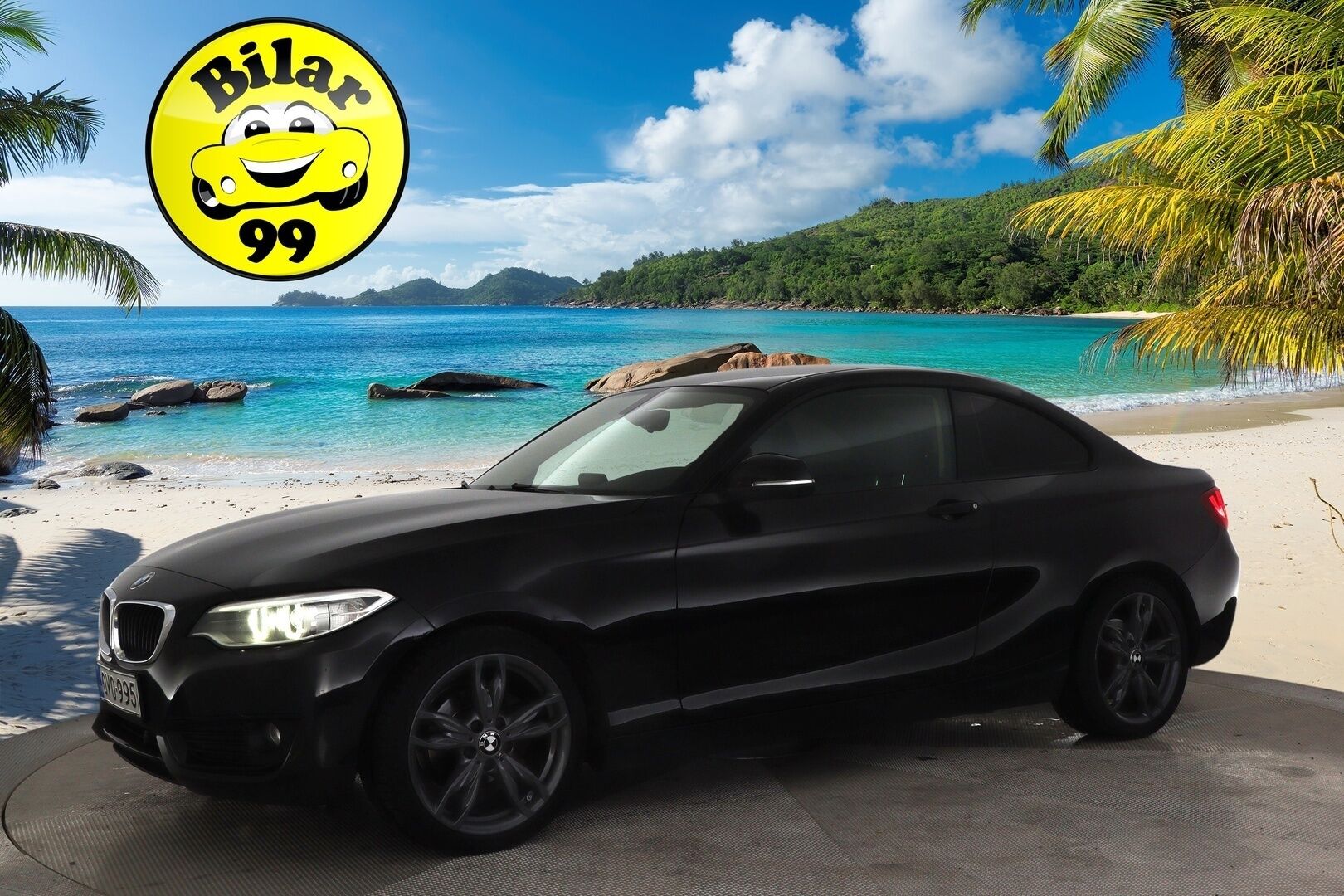 BMW 218 2017 d A Business F22 Coupe - | M-Sport ratti | Vakkari | Xenon | Lohko | P.tutka takana | Bt | - KORKO VAIN 3,99 %