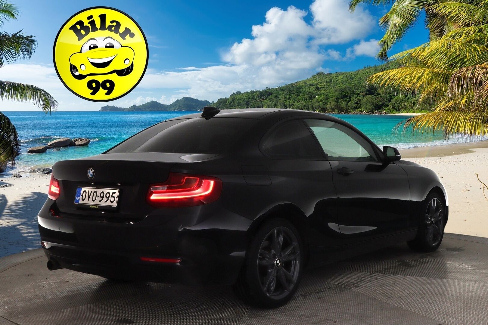 BMW 218 2017 d A Business F22 Coupe - | M-Sport ratti | Vakkari | Xenon | Lohko | P.tutka takana | Bt | - KORKO VAIN 3,99 %