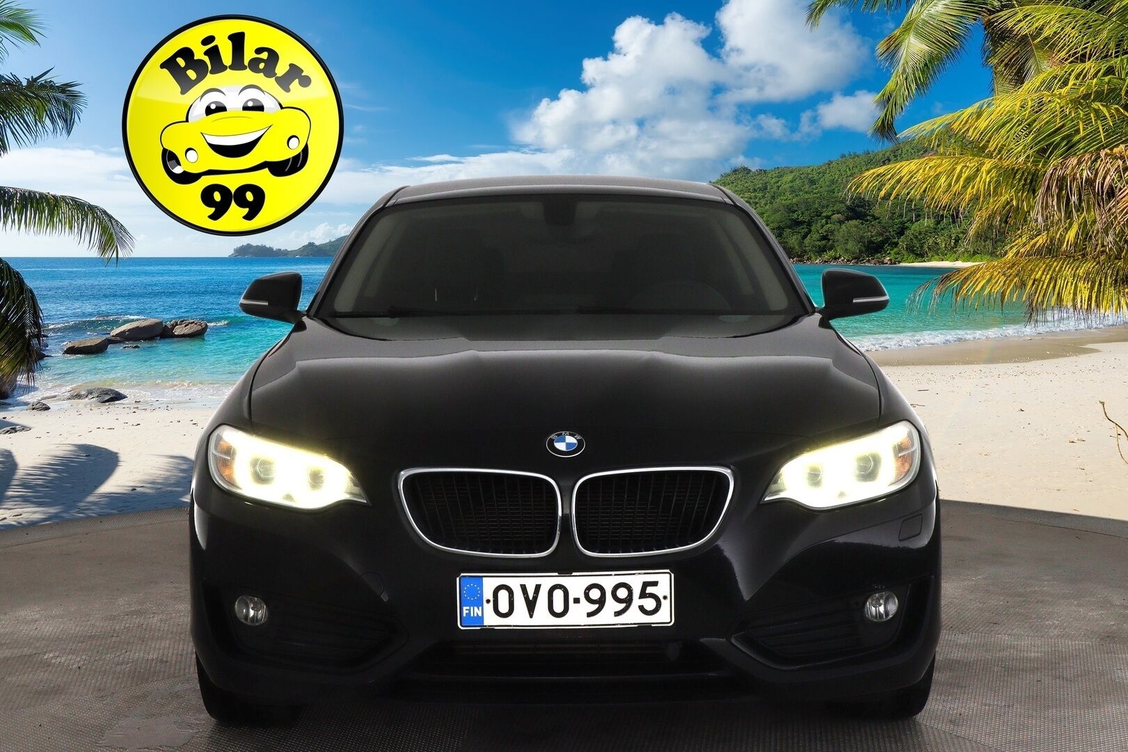 BMW 218 2017 d A Business F22 Coupe - | M-Sport ratti | Vakkari | Xenon | Lohko | P.tutka takana | Bt | - KORKO VAIN 3,99 %