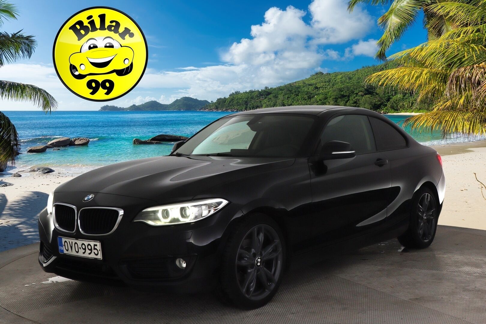 BMW 218 2017 d A Business F22 Coupe - | M-Sport ratti | Vakkari | Xenon | Lohko | P.tutka takana | Bt | - KORKO VAIN 3,99 %