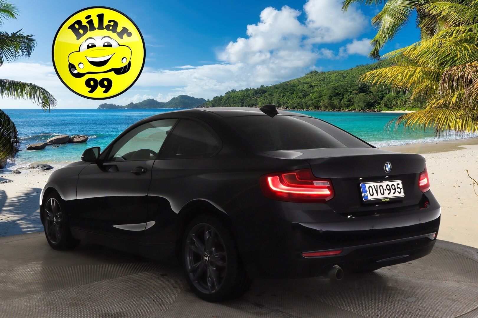 BMW 218 2017 d A Business F22 Coupe - | M-Sport ratti | Vakkari | Xenon | Lohko | P.tutka takana | Bt | - KORKO VAIN 3,99 %