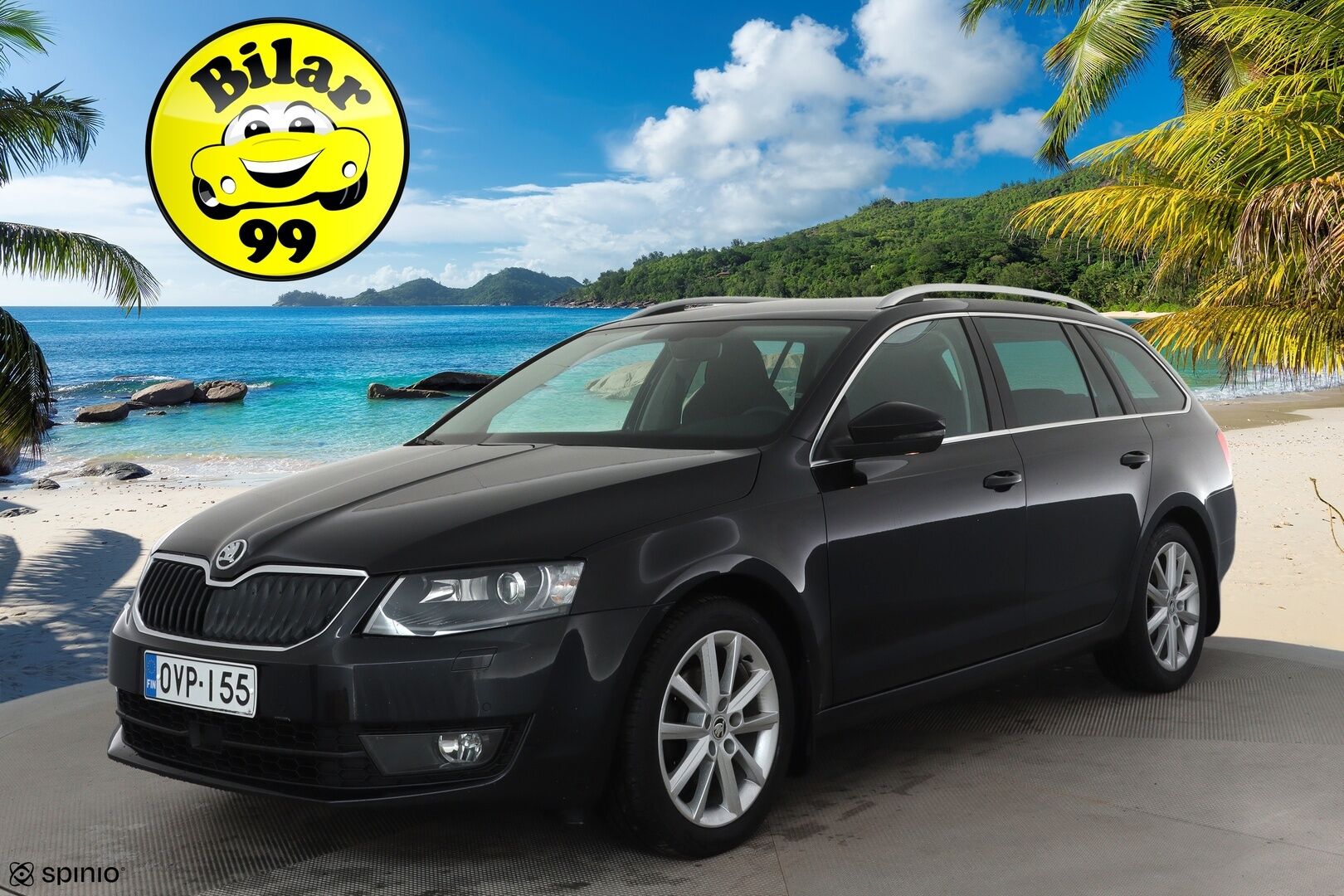 Skoda Octavia 2017 Combi 1,4 TSI Style DSG **Webasto / Koukku / ACC / Xenon / P.Tutkat / Navi / KeylessGO** - Suomi-auto / Kahdet Renkaat