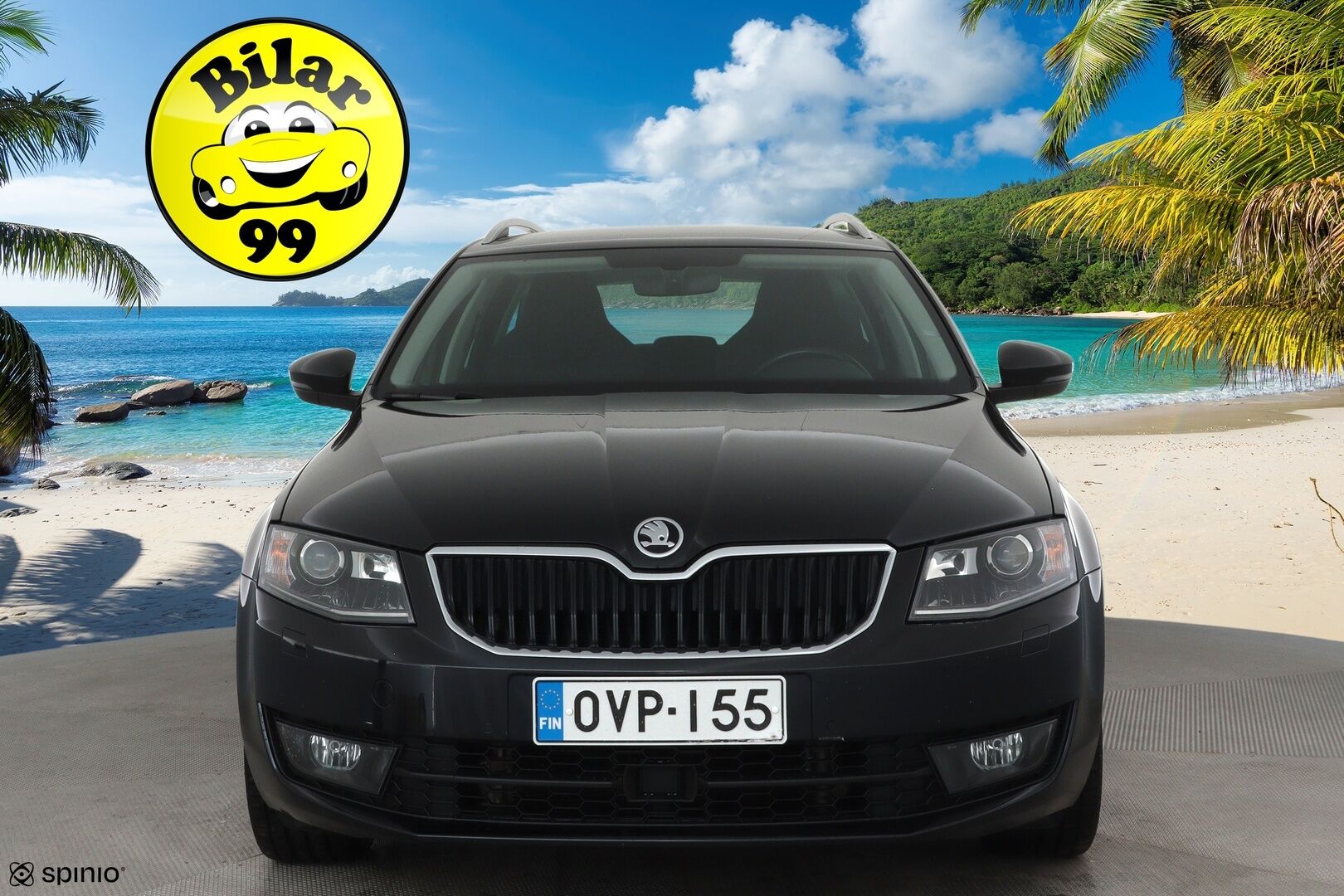 Skoda Octavia 2017 Combi 1,4 TSI Style DSG **Webasto / Koukku / ACC / Xenon / P.Tutkat / Navi / KeylessGO** - Suomi-auto / Kahdet Renkaat