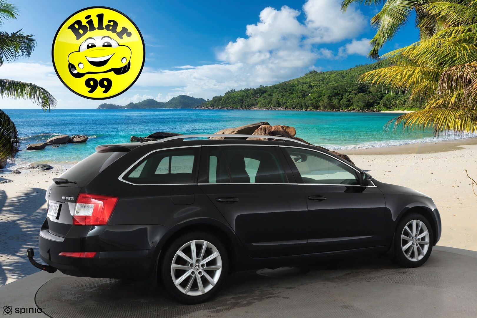 Skoda Octavia 2017 Combi 1,4 TSI Style DSG **Webasto / Koukku / ACC / Xenon / P.Tutkat / Navi / KeylessGO** - Suomi-auto / Kahdet Renkaat