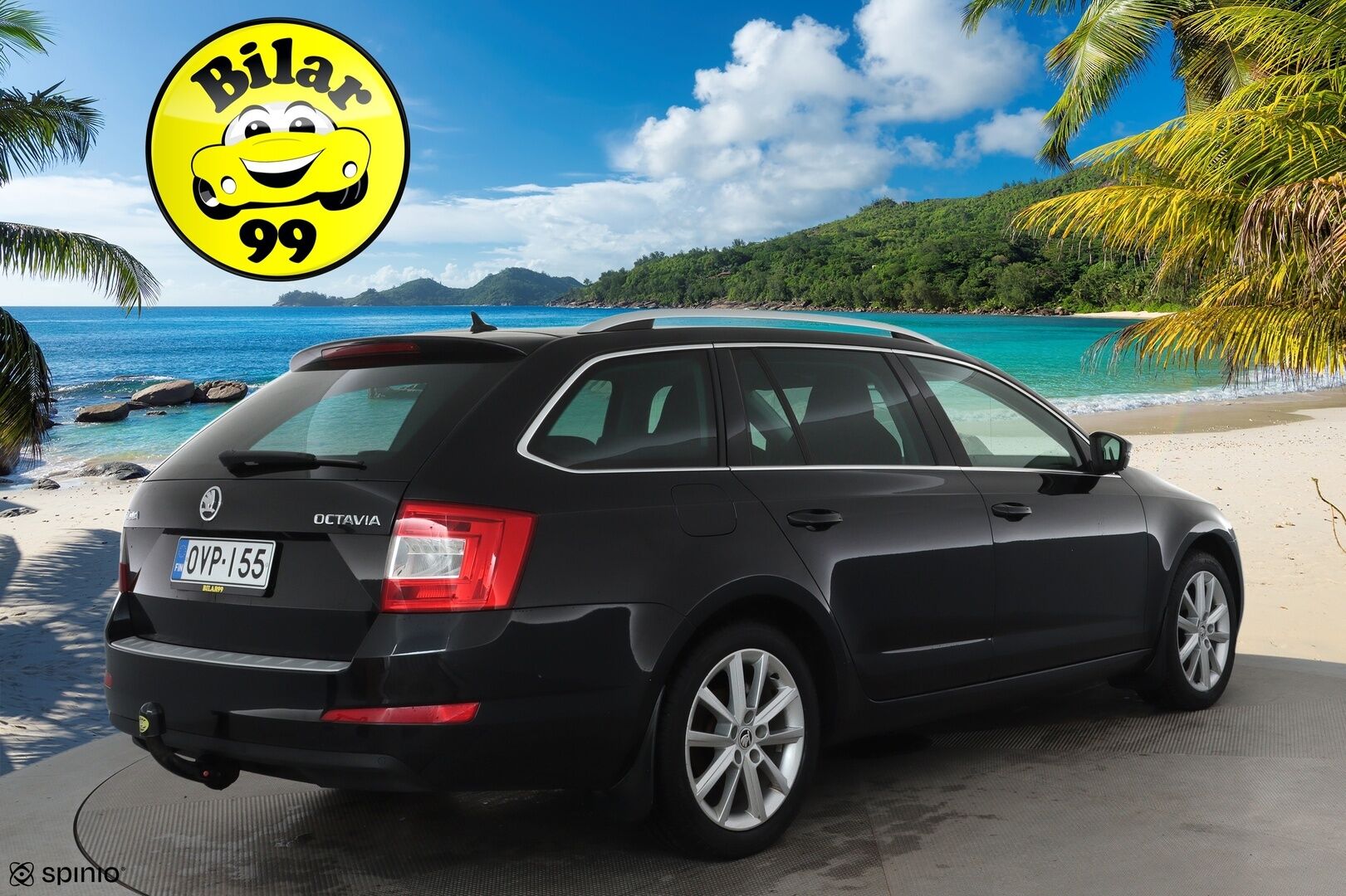 Skoda Octavia 2017 Combi 1,4 TSI Style DSG **Webasto / Koukku / ACC / Xenon / P.Tutkat / Navi / KeylessGO** - Suomi-auto / Kahdet Renkaat