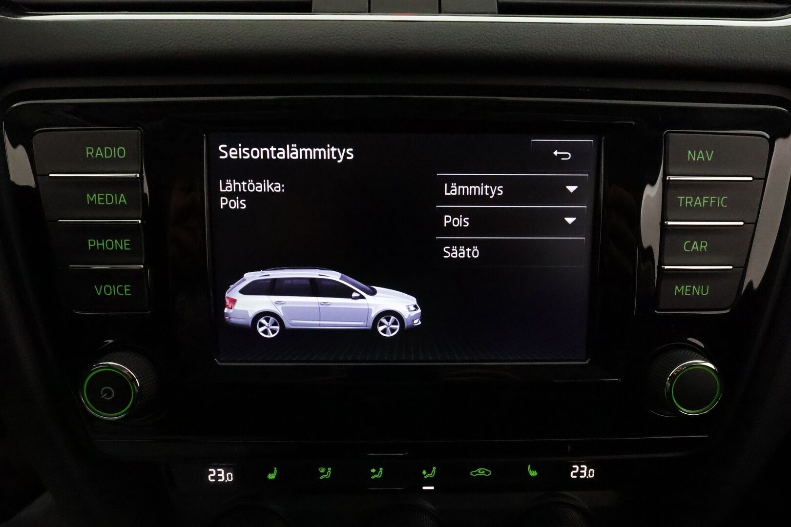 Skoda Octavia 2017 Combi 1,4 TSI Style DSG **Webasto / Koukku / ACC / Xenon / P.Tutkat / Navi / KeylessGO** - Suomi-auto / Kahdet Renkaat
