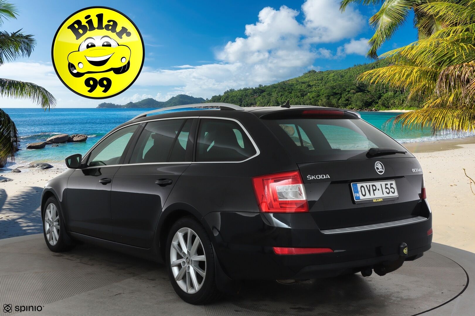 Skoda Octavia 2017 Combi 1,4 TSI Style DSG **Webasto / Koukku / ACC / Xenon / P.Tutkat / Navi / KeylessGO** - Suomi-auto / Kahdet Renkaat