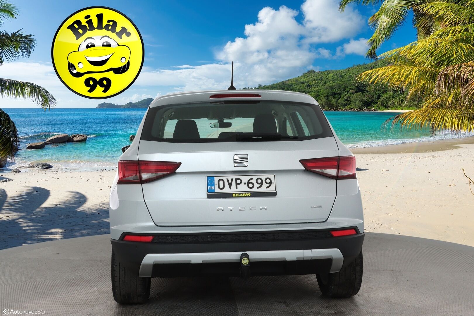 Seat Ateca 2017 2,0 TDI 150 4DRIVE Style ** Webasto / Koukku / Adapt.Vakkari / LED-valot / P.Tutkat ** - Talvivarusteet / Suomi-auto / Kahdet Renkaat - Osta nyt, maksa vasta ensi vuonna