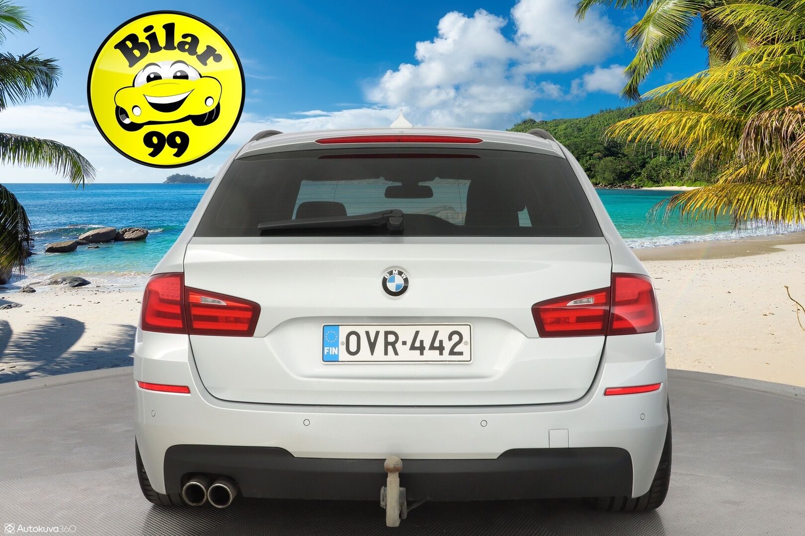 BMW 525 2012 2,0 TwinPower Turbo A F11 Touring - Myydään huutokaupat.com / Panorama / Sähkökontti / Sähkökoukku / Tutkat / Maxton / M-look / Turbo vaihdettu