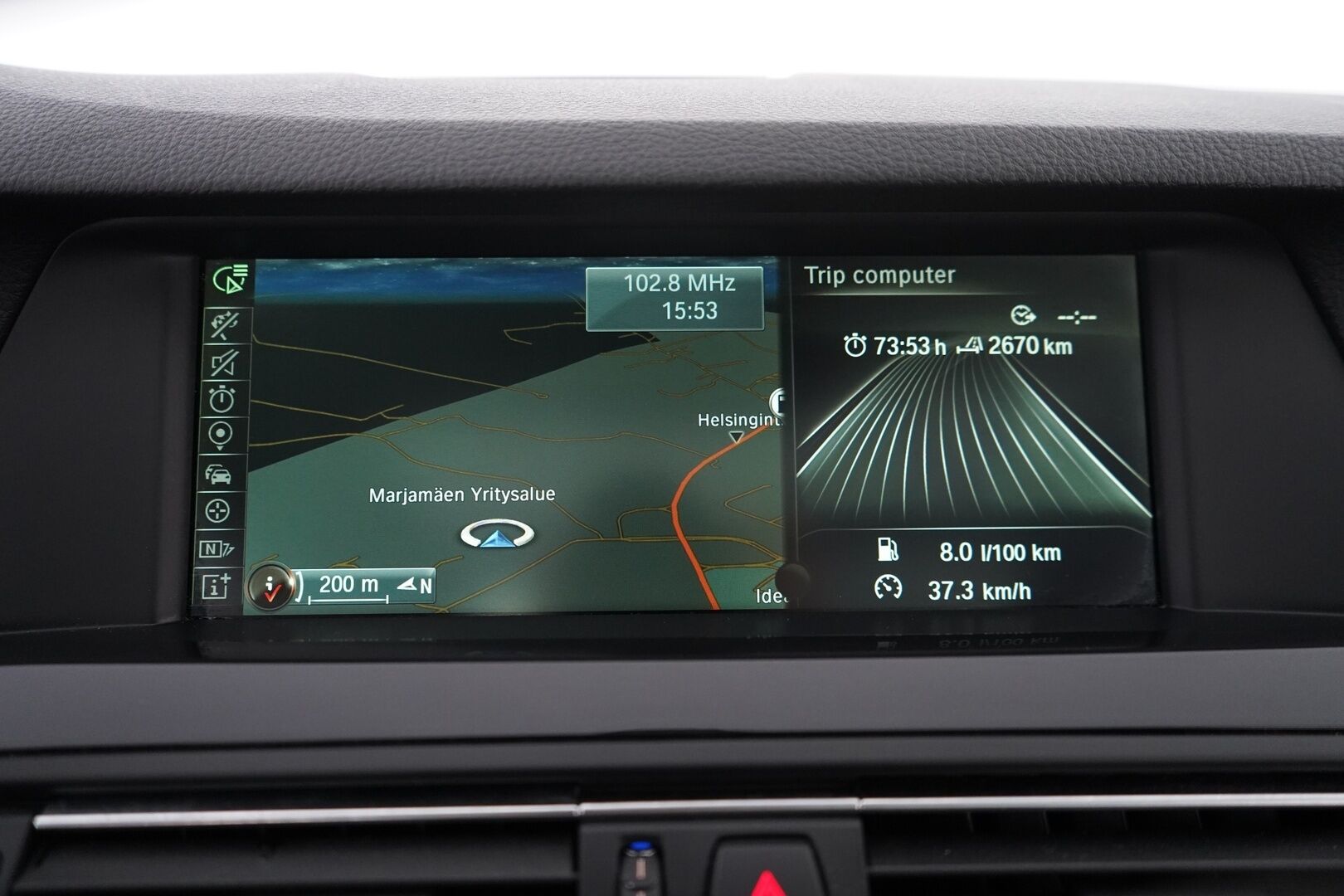 BMW 525 2012 2,0 TwinPower Turbo A F11 Touring - Myydään huutokaupat.com / Panorama / Sähkökontti / Sähkökoukku / Tutkat / Maxton / M-look / Turbo vaihdettu