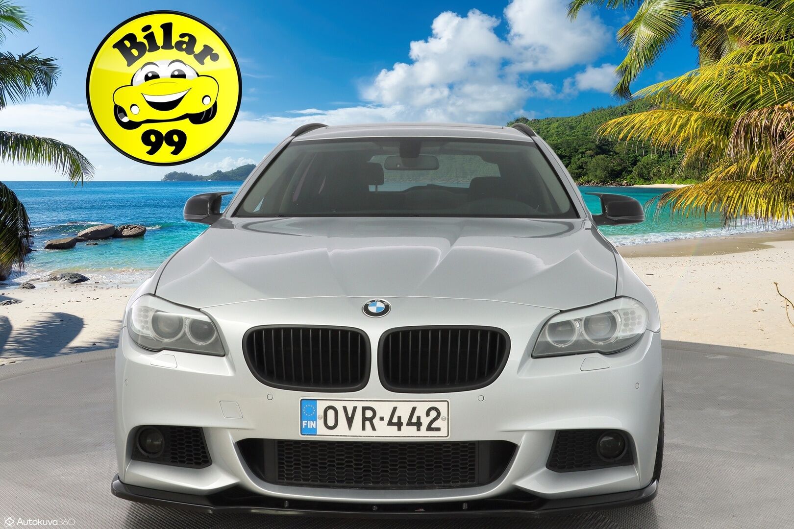 BMW 525 2012 2,0 TwinPower Turbo A F11 Touring - Myydään huutokaupat.com / Panorama / Sähkökontti / Sähkökoukku / Tutkat / Maxton / M-look / Turbo vaihdettu