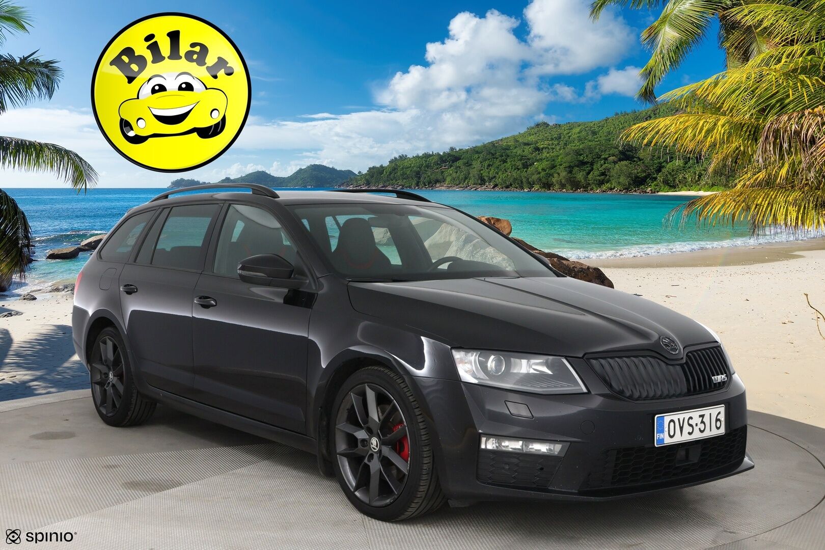 Skoda Octavia 2017 Combi 2,0 TDI 184 4x4 RS DSG Autom. - Suomi auto | Webasto | Adapt. vak | Sporttipenkit | Tutkat |  Lämmitettävä tuulilasi | Ilman Adblue | Jakopää vaihdettu 2026
