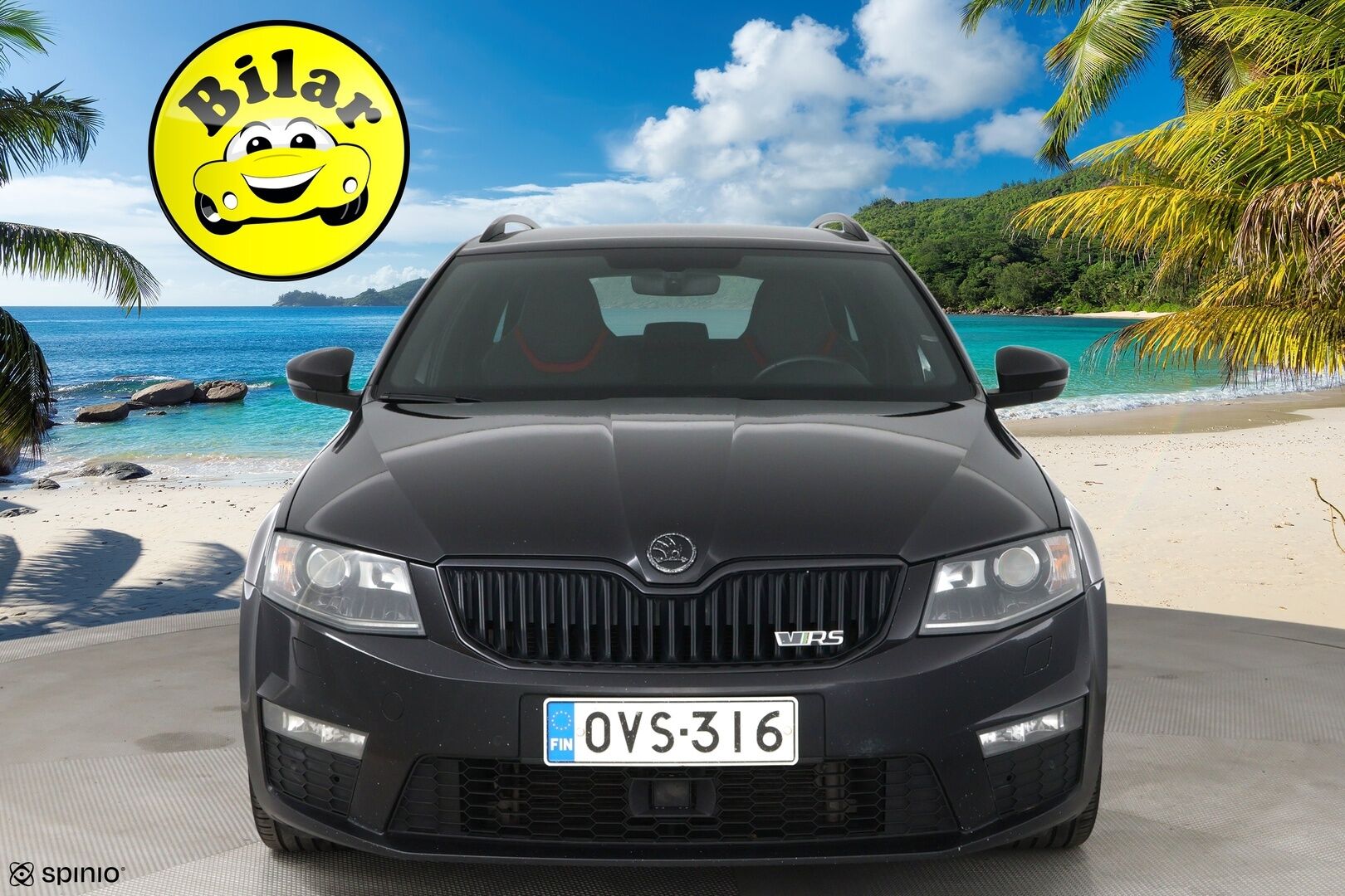 Skoda Octavia 2017 Combi 2,0 TDI 184 4x4 RS DSG Autom. - Suomi auto | Webasto | Adapt. vak | Sporttipenkit | Tutkat |  Lämmitettävä tuulilasi | Ilman Adblue | Jakopää vaihdettu 2026