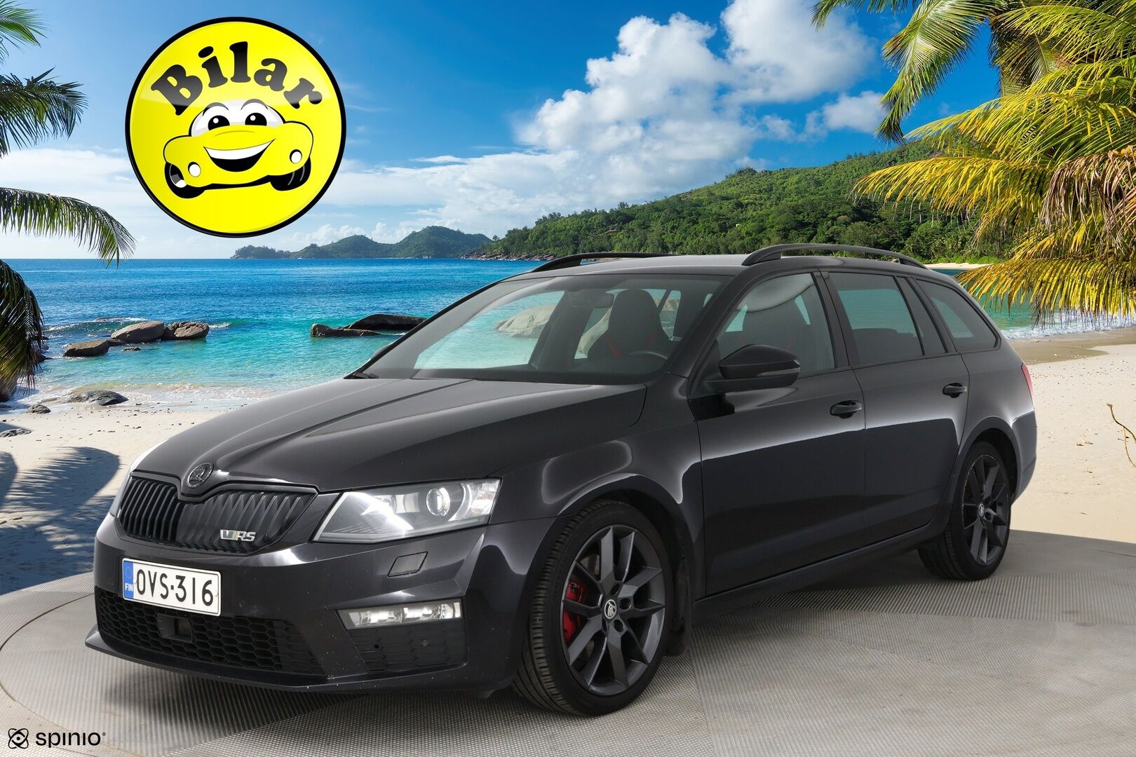 Skoda Octavia 2017 Combi 2,0 TDI 184 4x4 RS DSG Autom. - Suomi auto | Webasto | Adapt. vak | Sporttipenkit | Tutkat |  Lämmitettävä tuulilasi | Ilman Adblue | Jakopää vaihdettu 2026