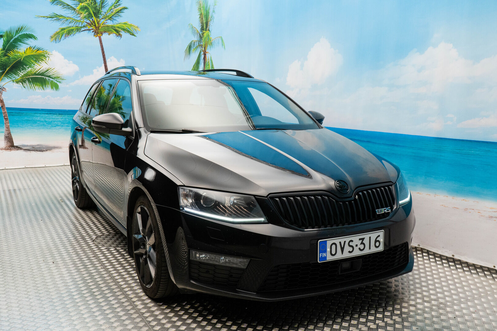 Skoda Octavia 2017 Combi 2,0 TDI 184 4x4 RS DSG Autom. - Tulossa myyntiin! 