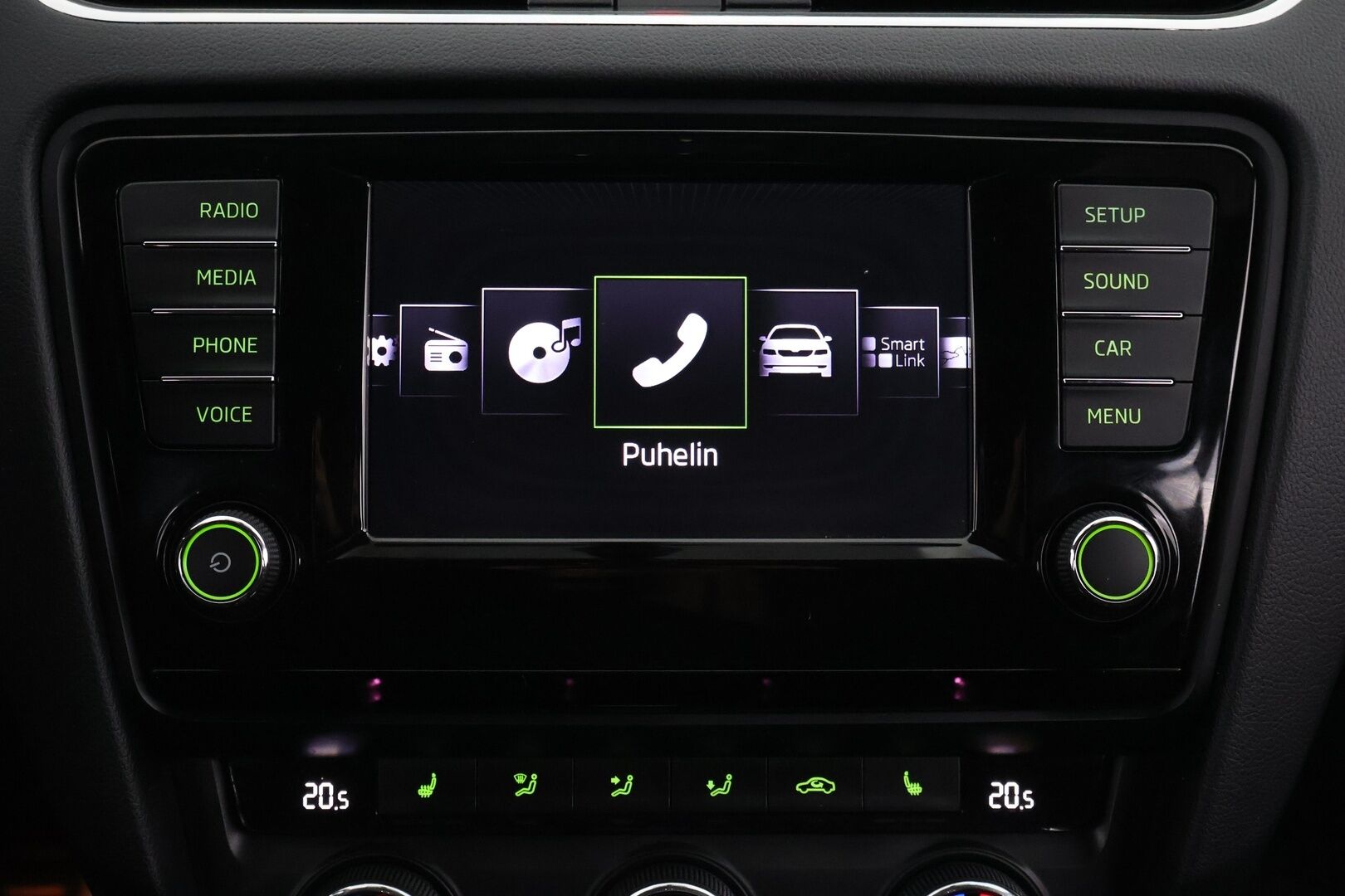Skoda Octavia 2017 Combi 2,0 TDI 184 4x4 RS DSG Autom. - Suomi auto | Webasto | Adapt. vak | Sporttipenkit | Tutkat |  Lämmitettävä tuulilasi | Ilman Adblue | Jakopää vaihdettu 2026