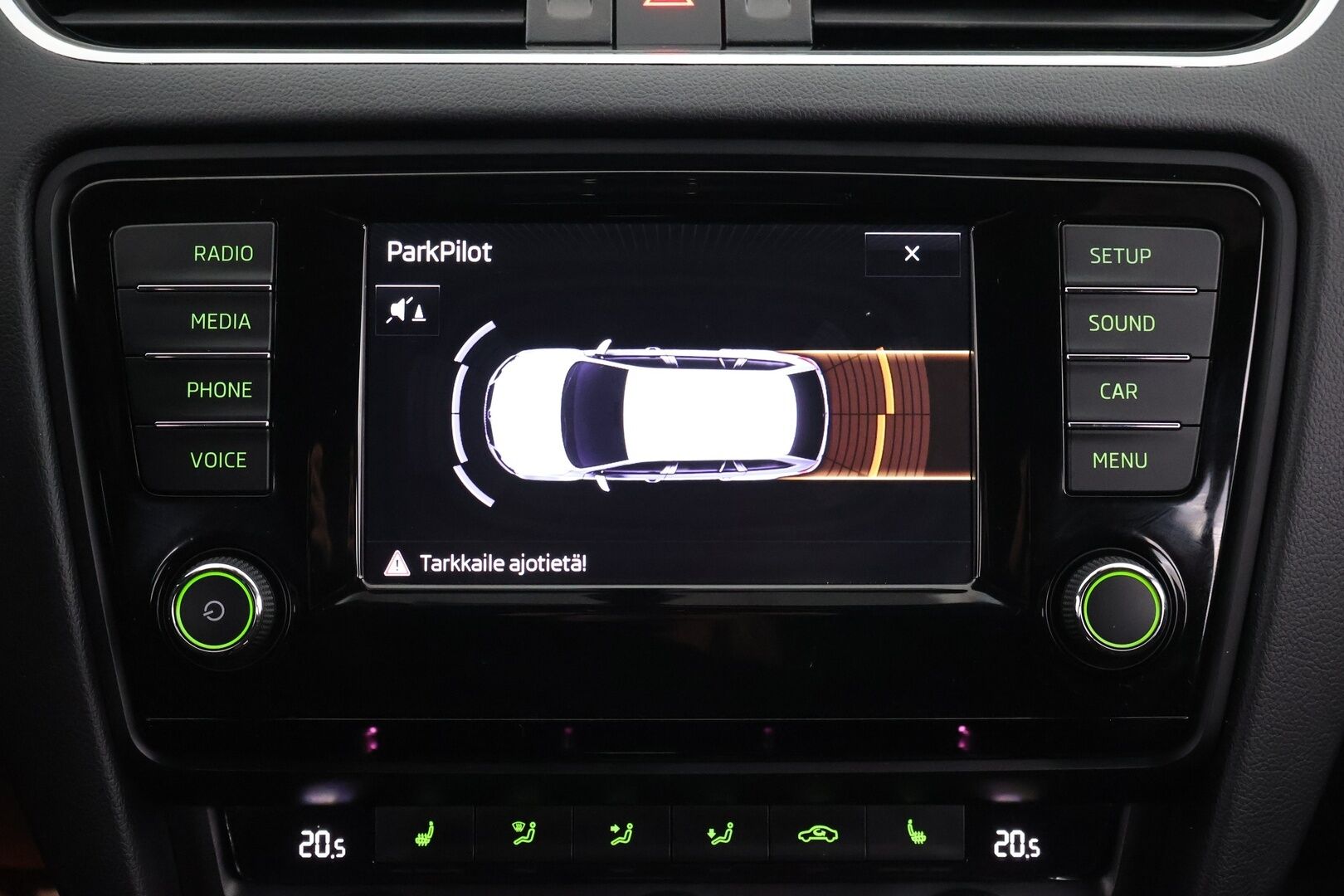 Skoda Octavia 2017 Combi 2,0 TDI 184 4x4 RS DSG Autom. - Suomi auto | Webasto | Adapt. vak | Sporttipenkit | Tutkat |  Lämmitettävä tuulilasi | Ilman Adblue | Jakopää vaihdettu 2026