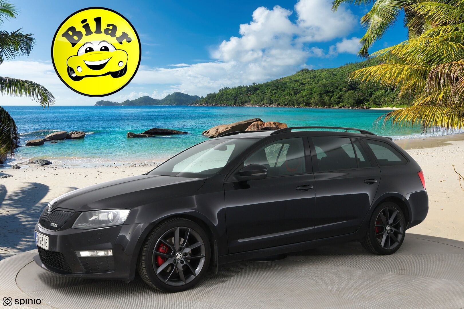 Skoda Octavia 2017 Combi 2,0 TDI 184 4x4 RS DSG Autom. - Suomi auto | Webasto | Adapt. vak | Sporttipenkit | Tutkat |  Lämmitettävä tuulilasi | Ilman Adblue | Jakopää vaihdettu 2026