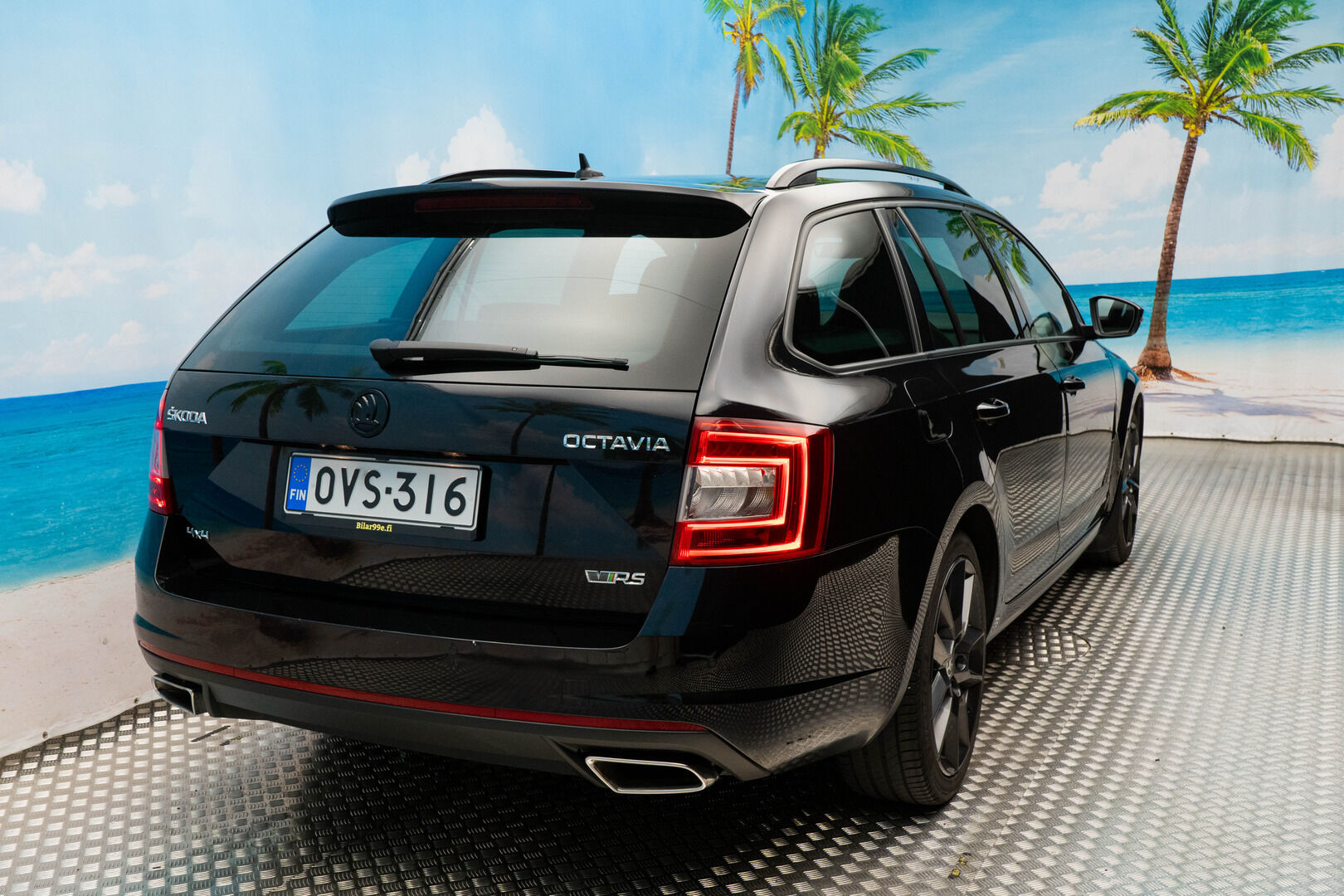 Skoda Octavia 2017 Combi 2,0 TDI 184 4x4 RS DSG Autom. - Tulossa myyntiin! 