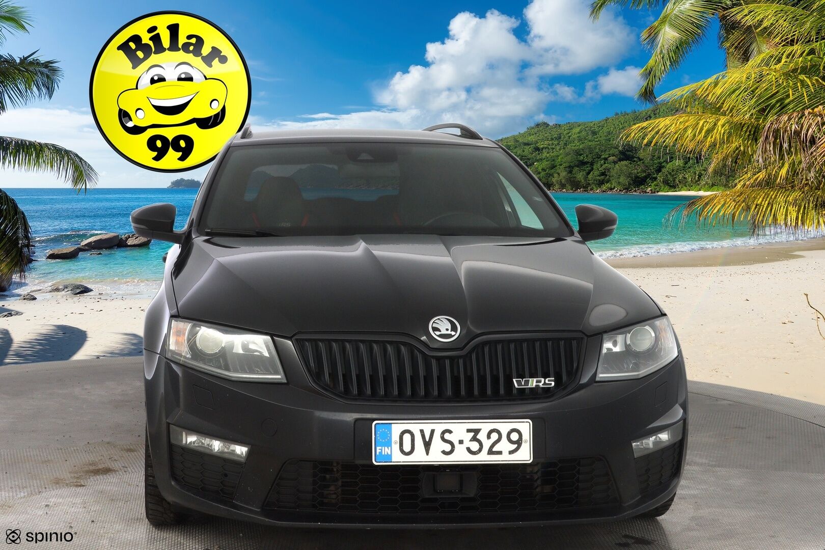 Skoda Octavia 2017 2,0 TSI Combi RS 230 DSG Aut *Webasto / Acc / Koukku / Canton / Keyless / Nahat / S.Kontti* - Suomi-auto / Kahdet OEM Vanteet / Hyvät huollot