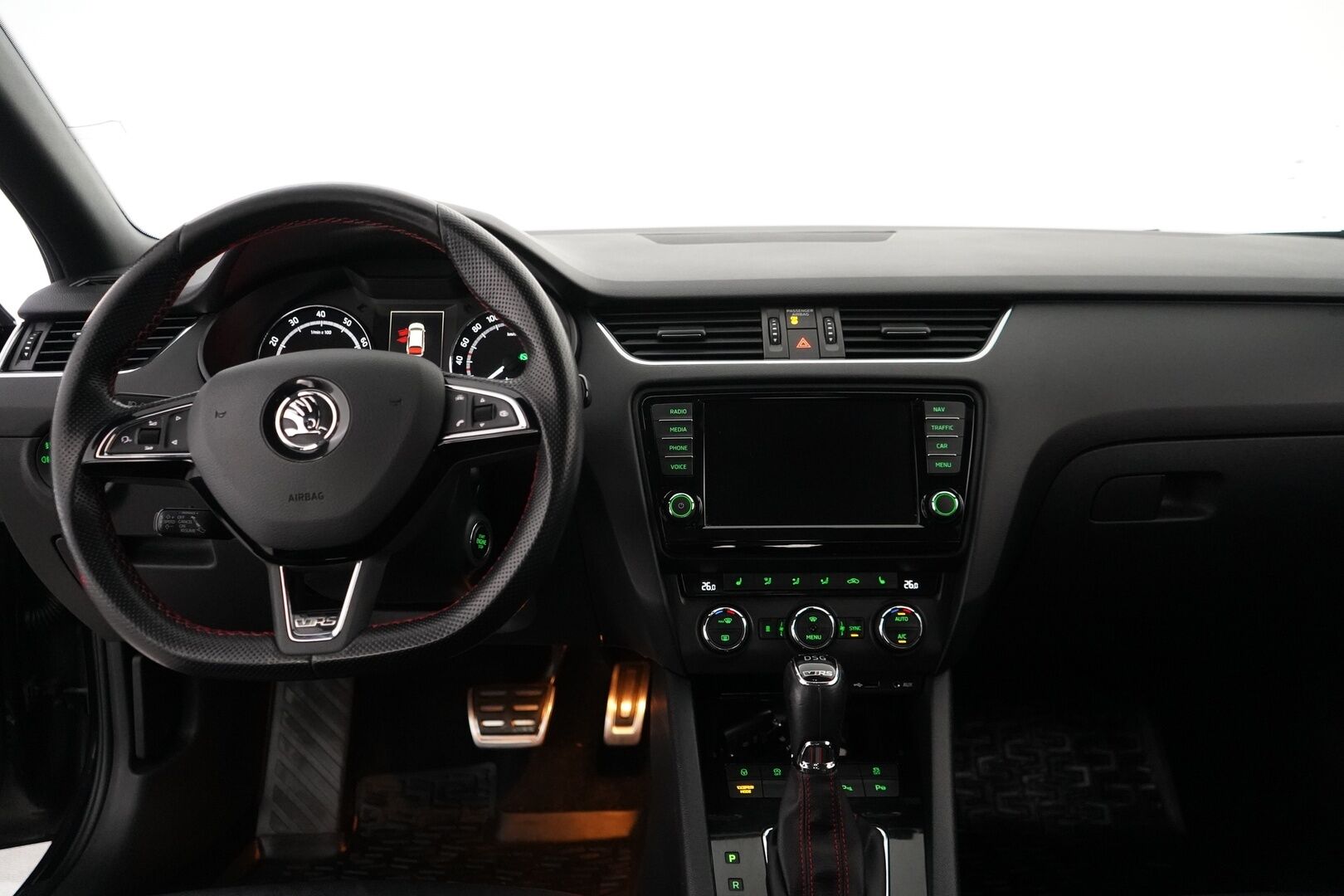 Skoda Octavia 2017 2,0 TSI Combi RS 230 DSG Aut *Webasto / Acc / Koukku / Canton / Keyless / Nahat / S.Kontti* - Suomi-auto / Kahdet OEM Vanteet / Hyvät huollot