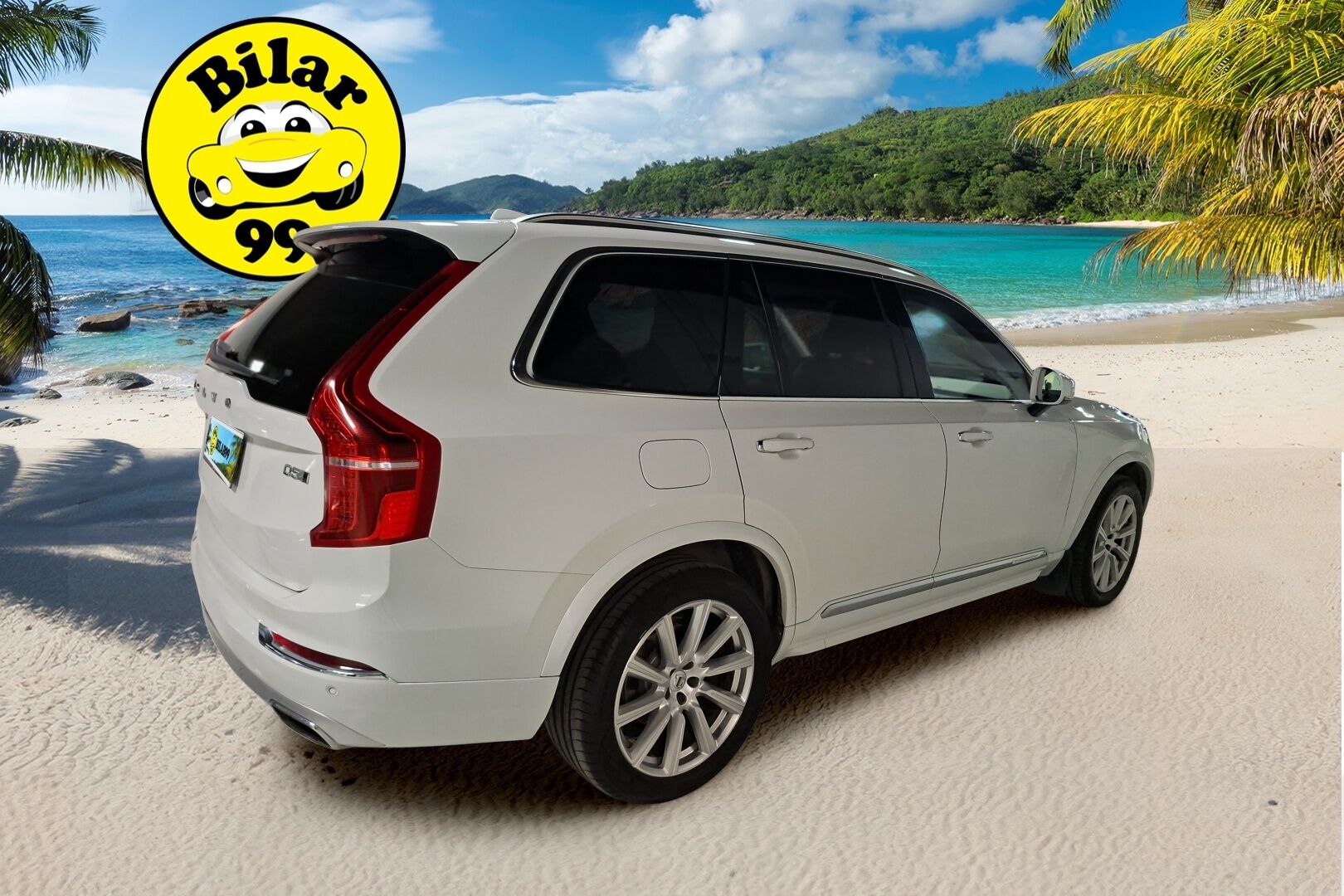 Volvo XC90 2017 D5 AWD Inscription aut - Ei AD-blue / 7-Paikkainen / Nahka sisusta / Vetokoukku / Ilmastoidut penkit 