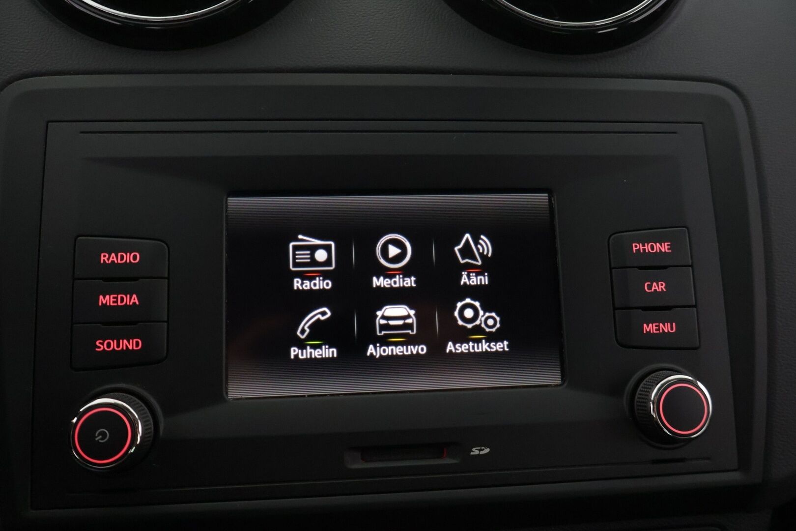 Seat Ibiza 2017 1,2 TSI 90 Style */ Suomi-auto / Vakkari / Webasto / Lohko / Bluetooth / Ilmastointi / 2x renkaat /* - Näppärä kauppakassi / 2x renkaat