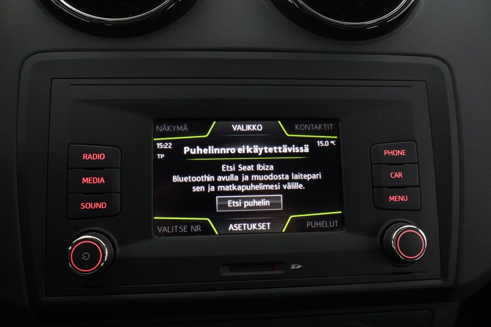 Seat Ibiza 2017 1,2 TSI 90 Style */ Suomi-auto / Vakkari / Webasto / Lohko / Bluetooth / Ilmastointi / 2x renkaat /* - Näppärä kauppakassi / 2x renkaat