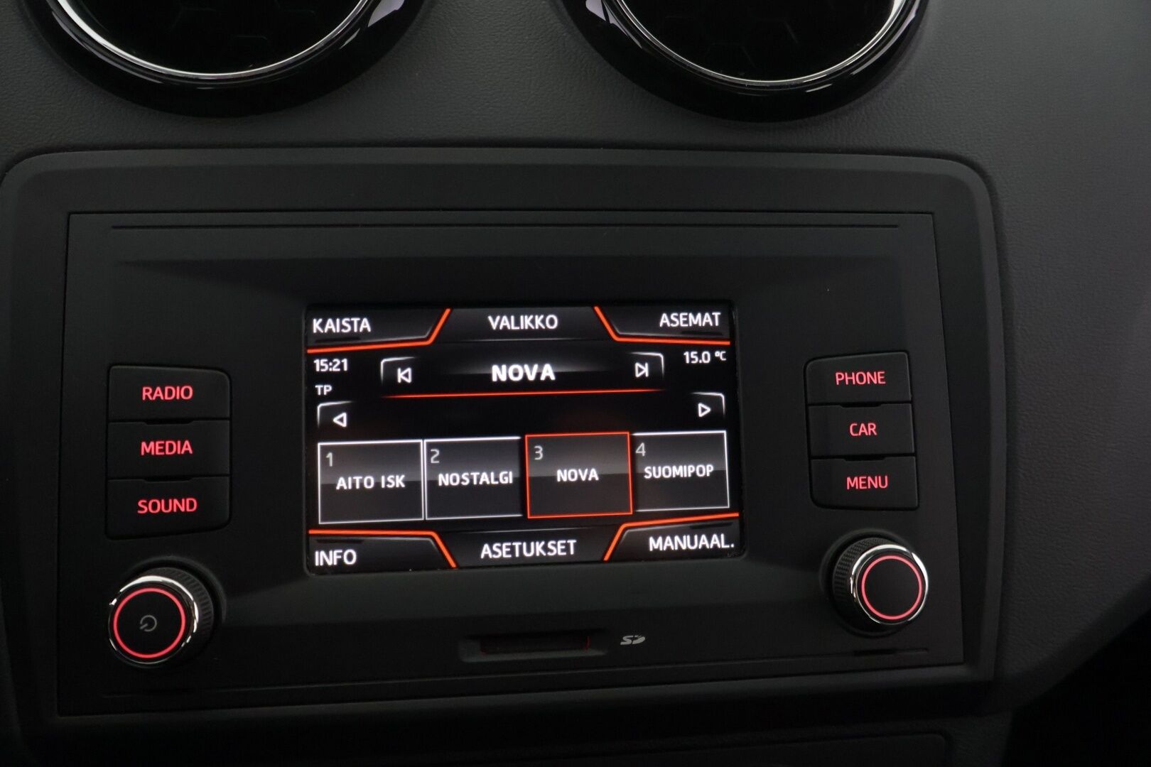 Seat Ibiza 2017 1,2 TSI 90 Style */ Suomi-auto / Vakkari / Webasto / Lohko / Bluetooth / Ilmastointi / 2x renkaat /* - Näppärä kauppakassi / 2x renkaat